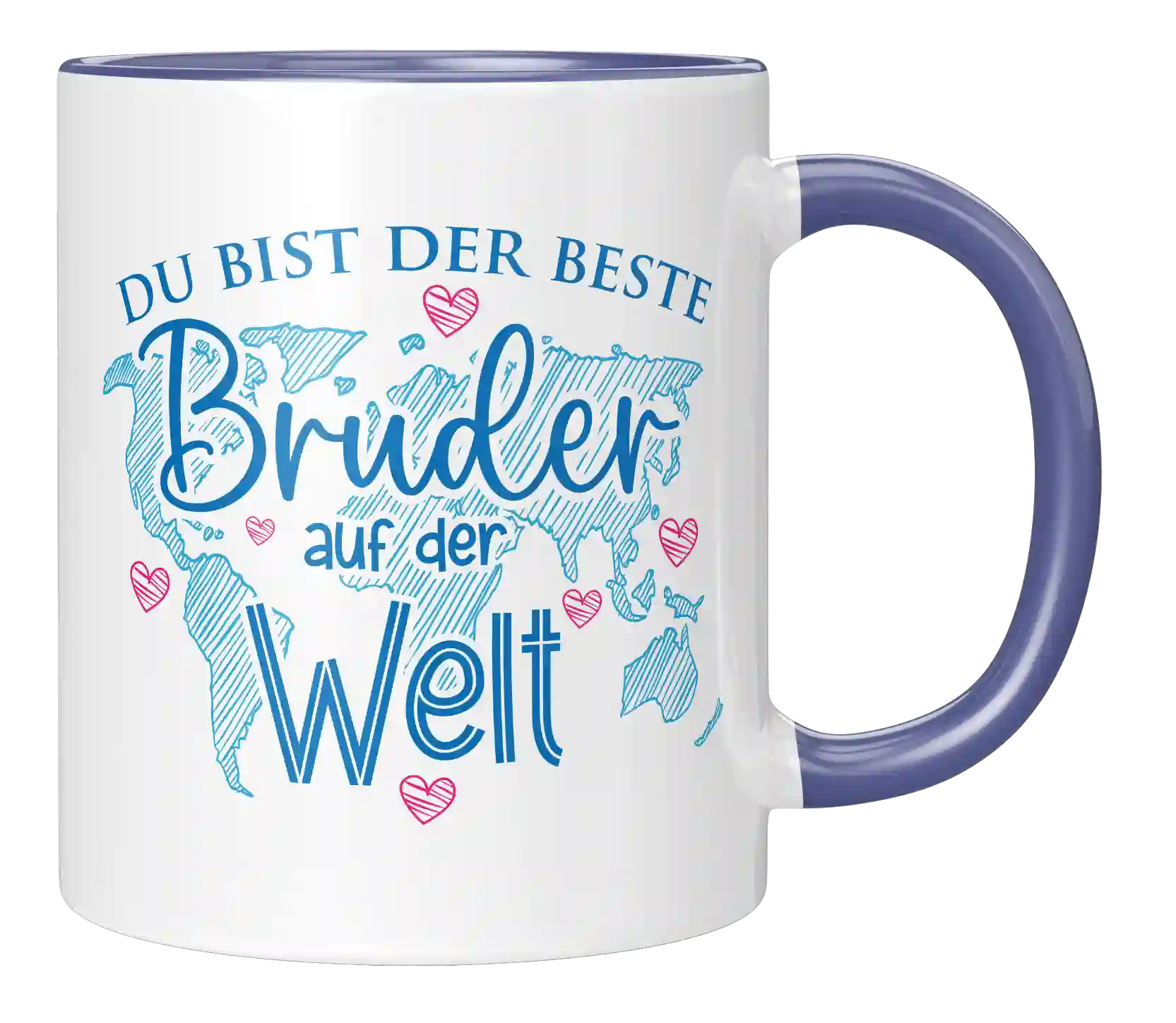 Tasse - Du bist der Beste Bruder