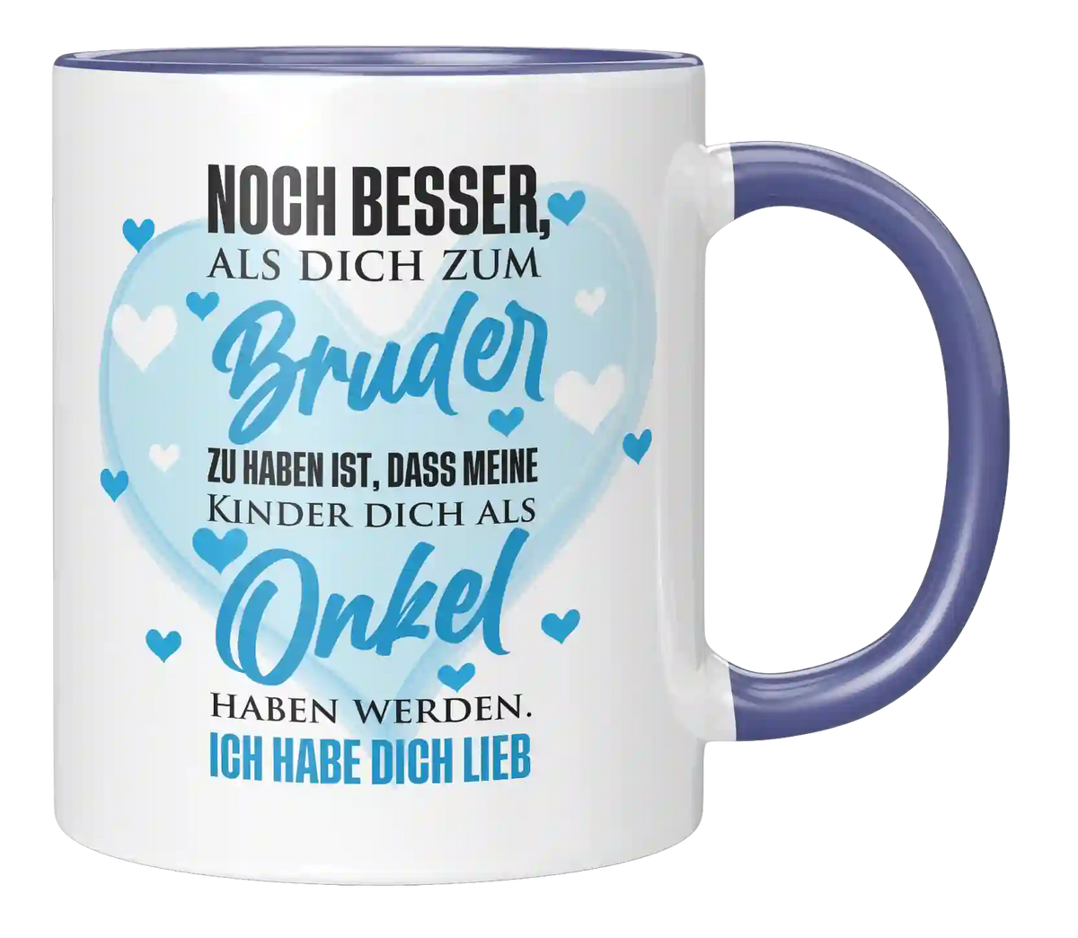 Tasse - Noch besser als Dich zum Bruder
