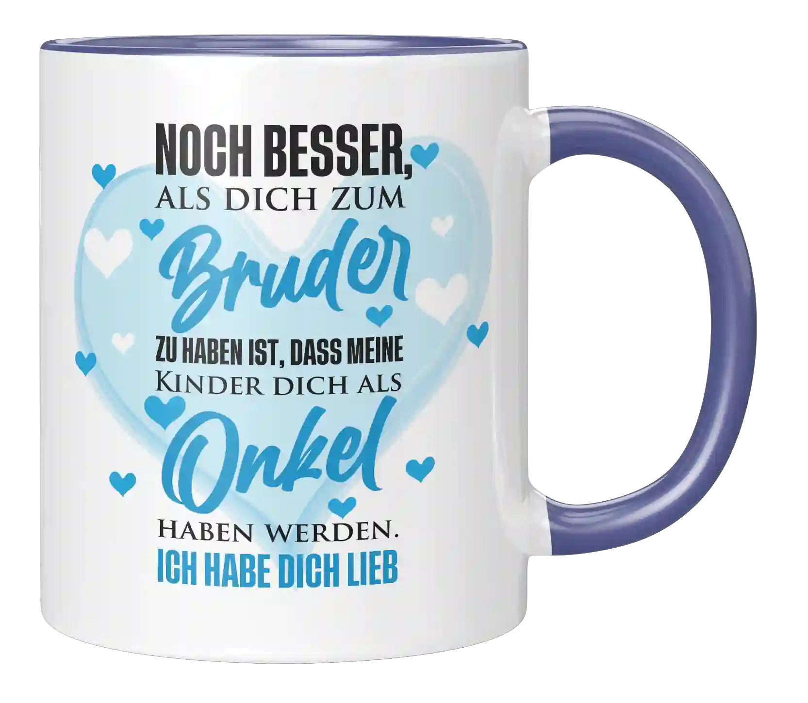 Tasse - Noch besser als Dich zum Bruder