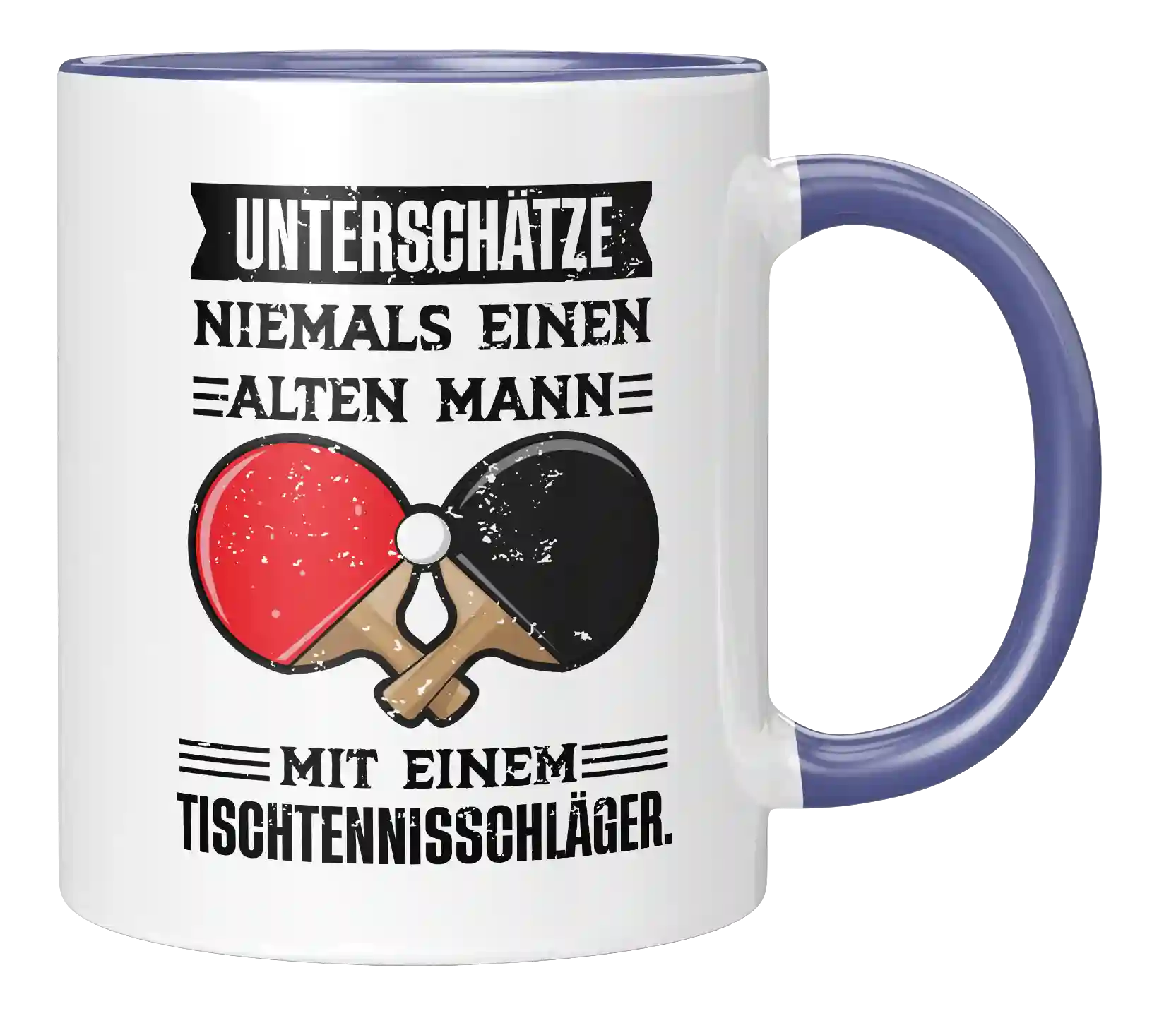 Tasse - Unterschätze niemals