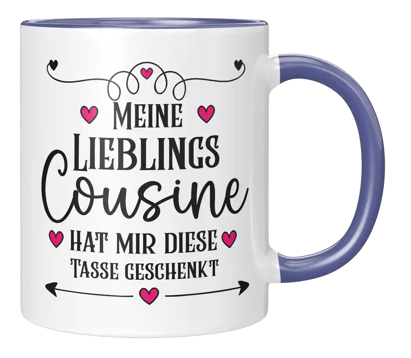 Tasse - Meine lieblings Cousine