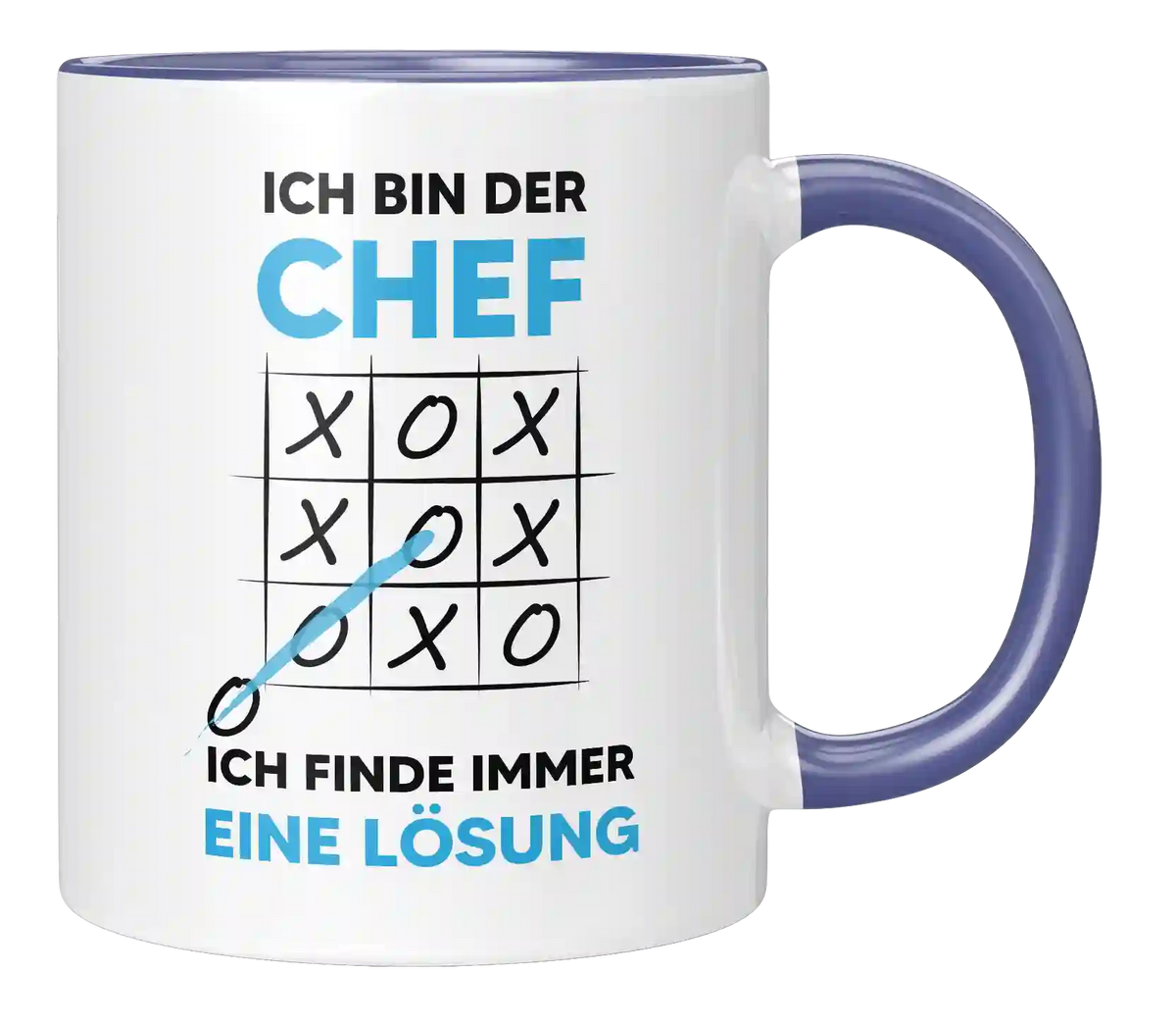 Tasse -  Ich bin der Chef,