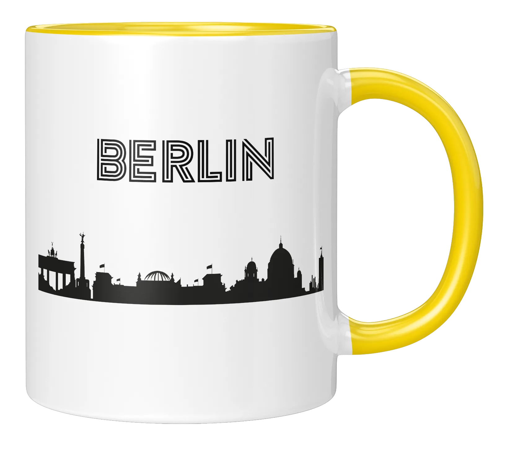 Tasse - Berlin Skyline