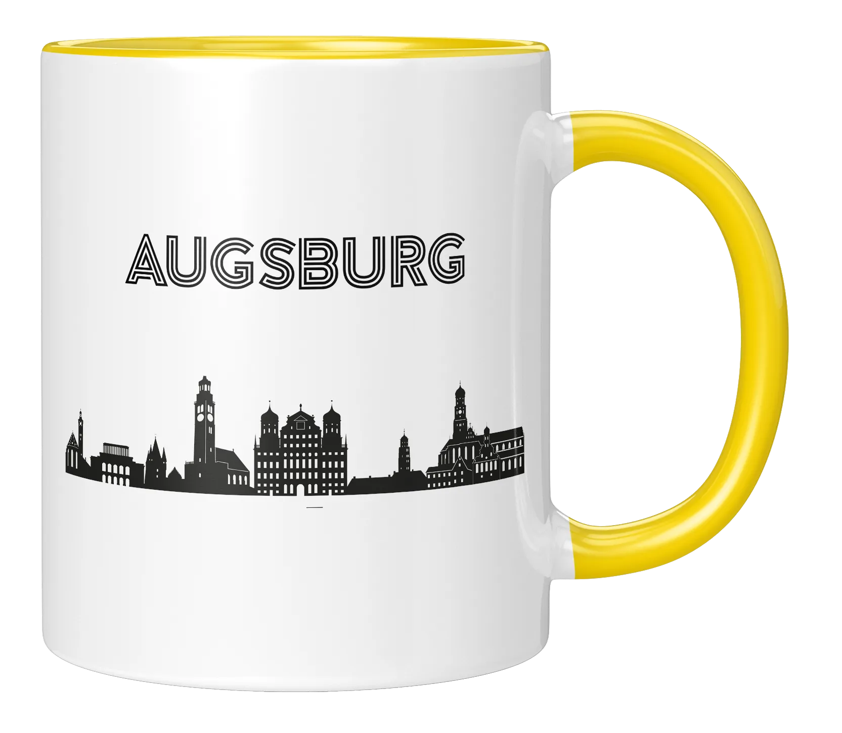 Tasse - Augsburg Skyline