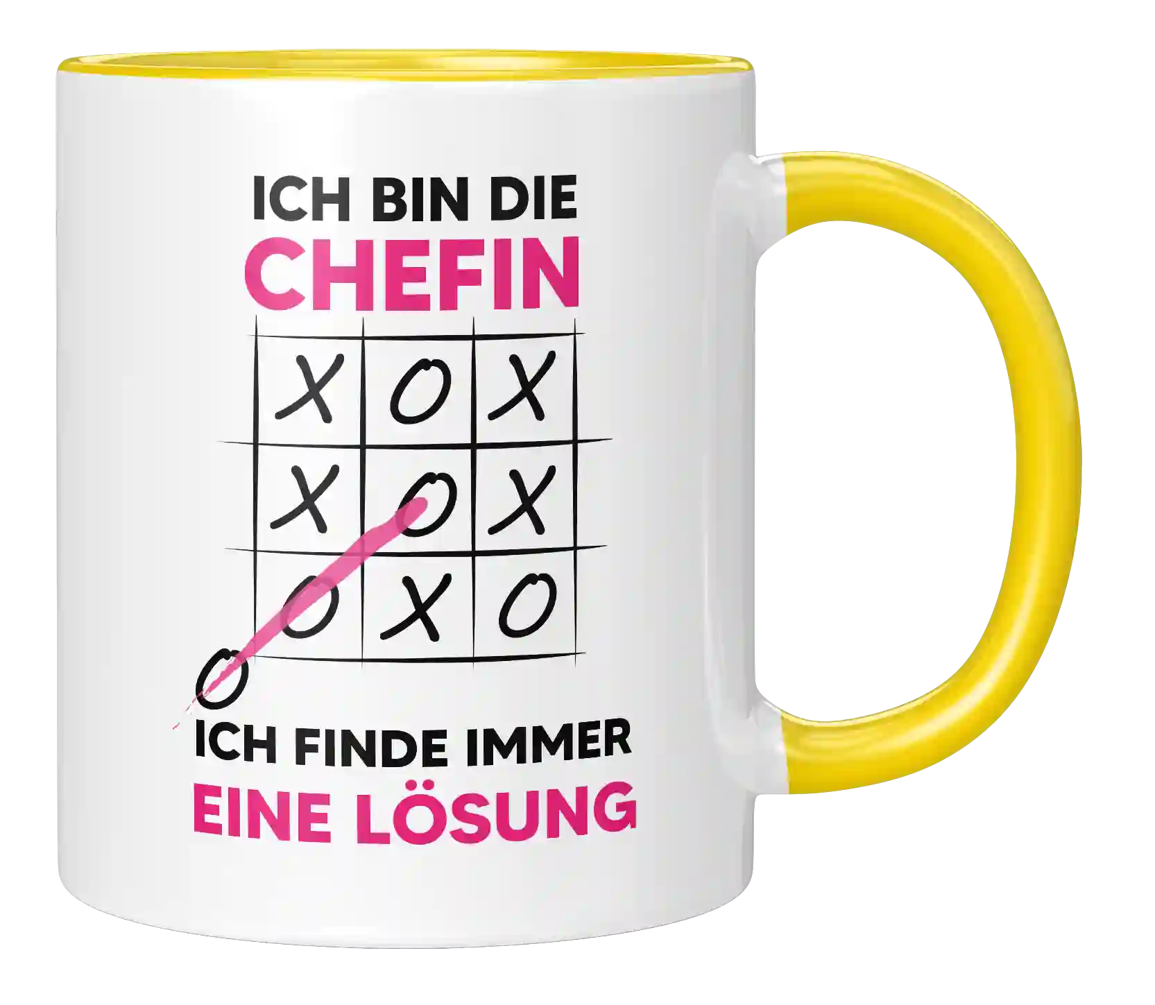 Tasse - Ich bin die Chefin