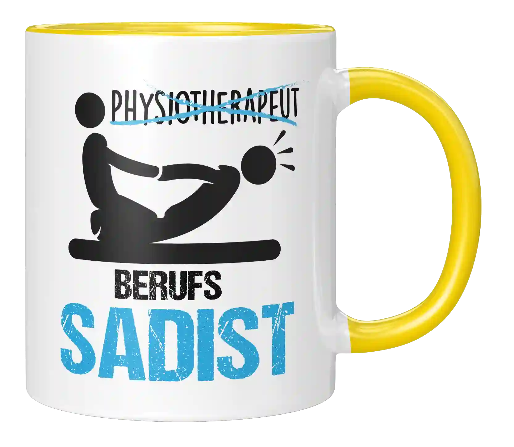 Tasse - Physiotherapeut Beruf Sadis
