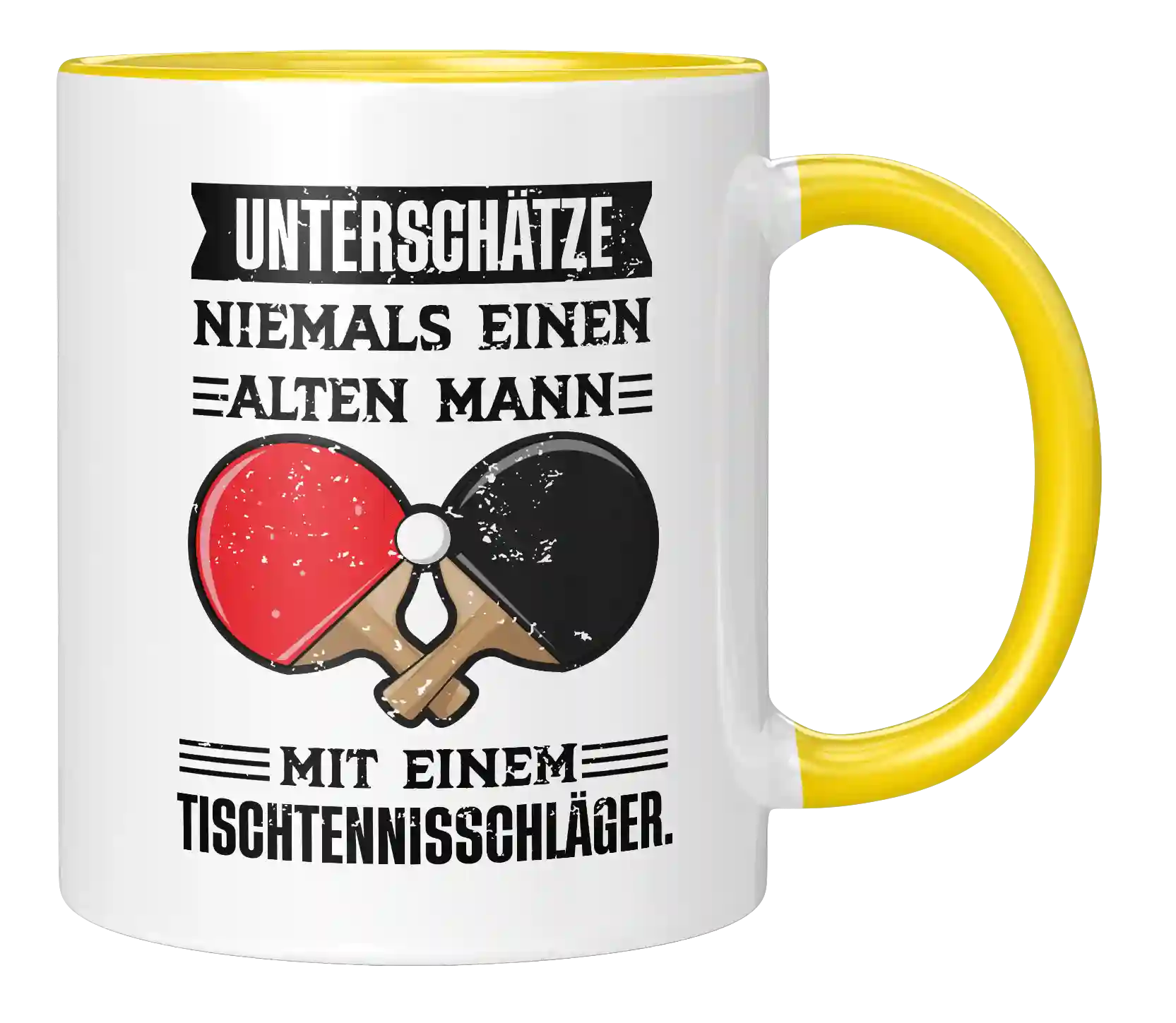 Tasse - Unterschätze niemals