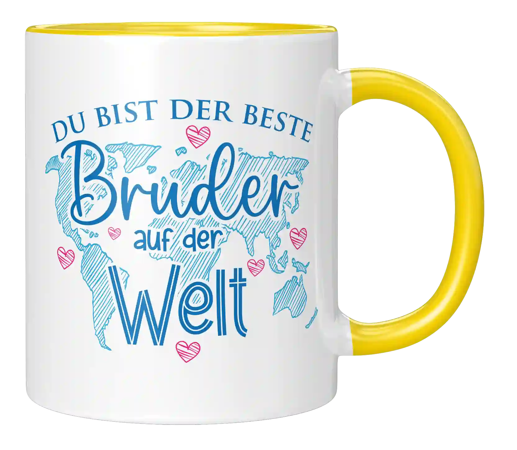 Tasse - Du bist der Beste Bruder