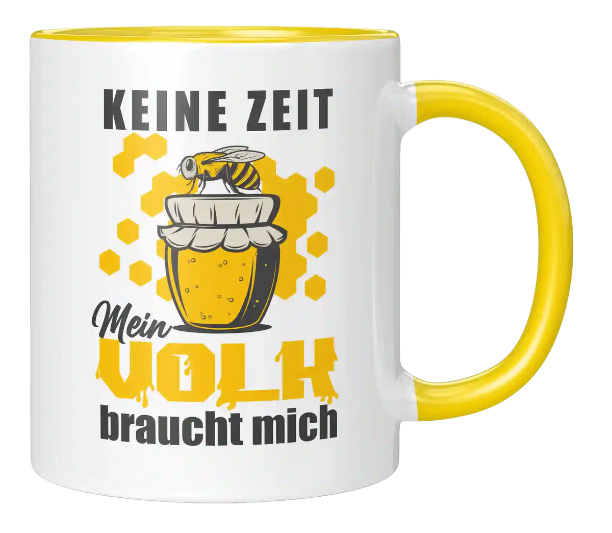 Tasse - Mein Volk braucht mich