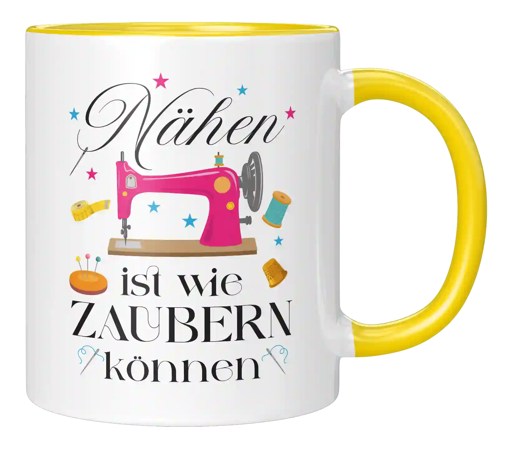 Tasse - Nähen ist wie Zaubern