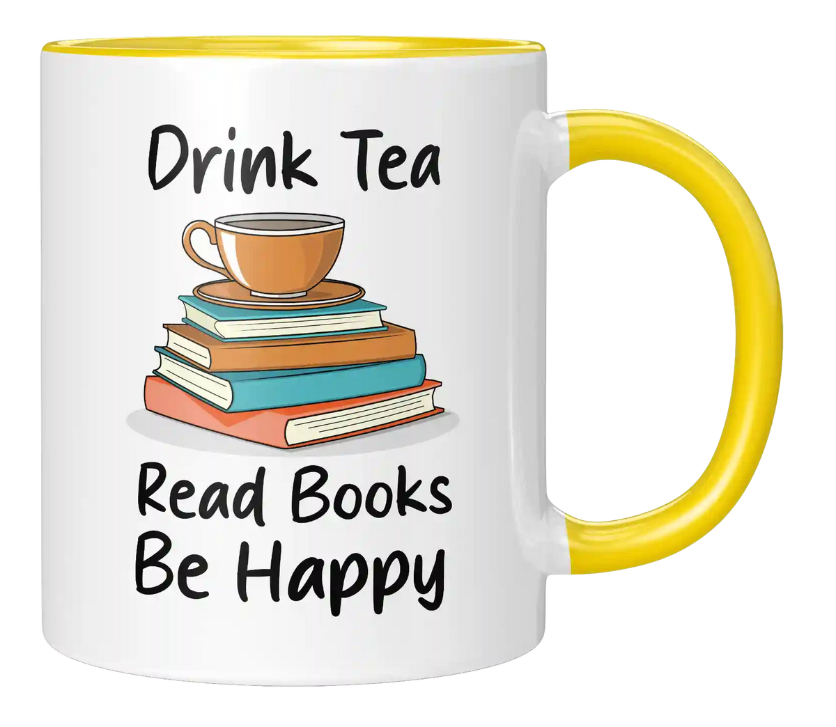 Tasse - Drink Tea Read Books Be happy