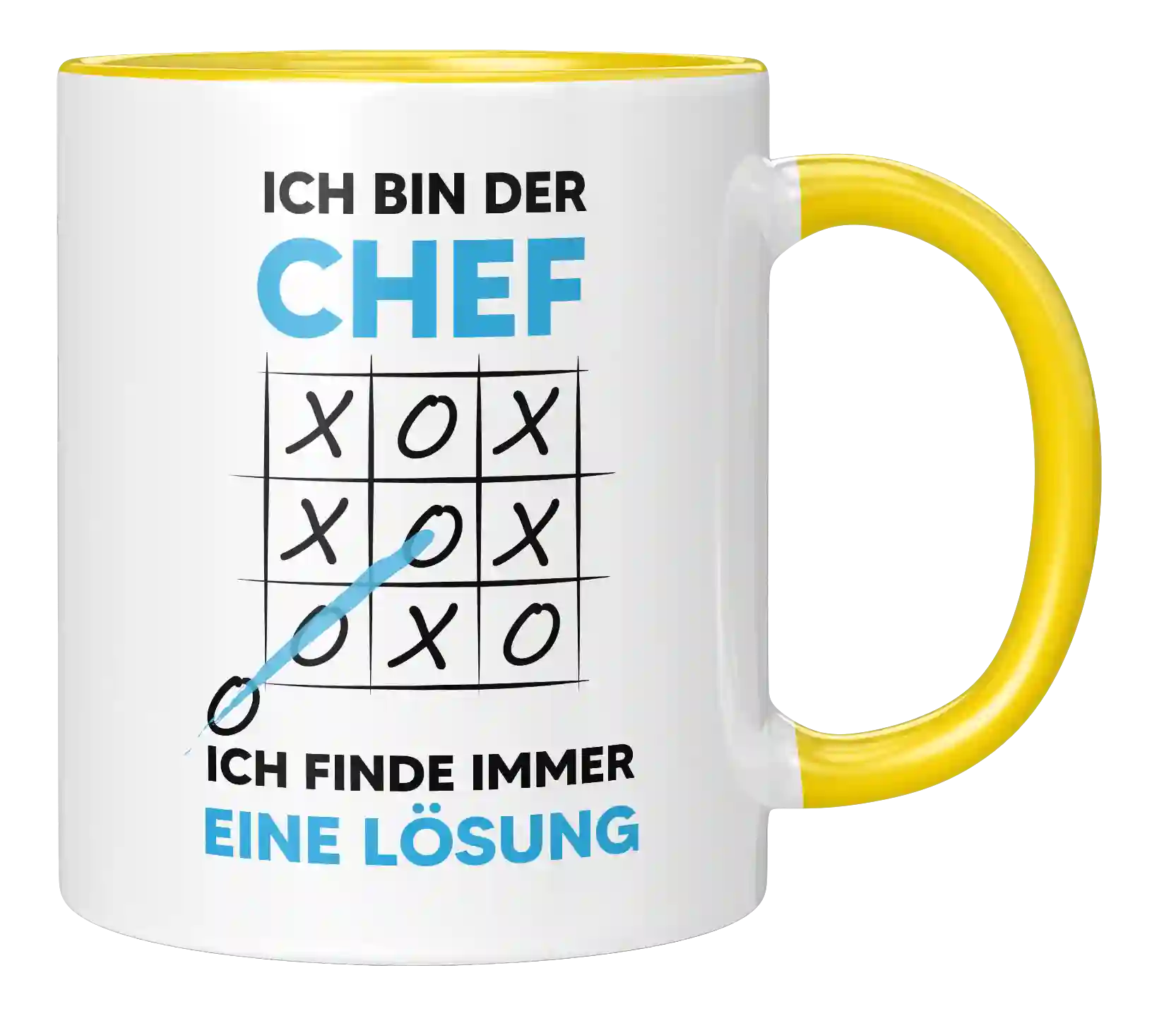Tasse - Ich bin der Chef,