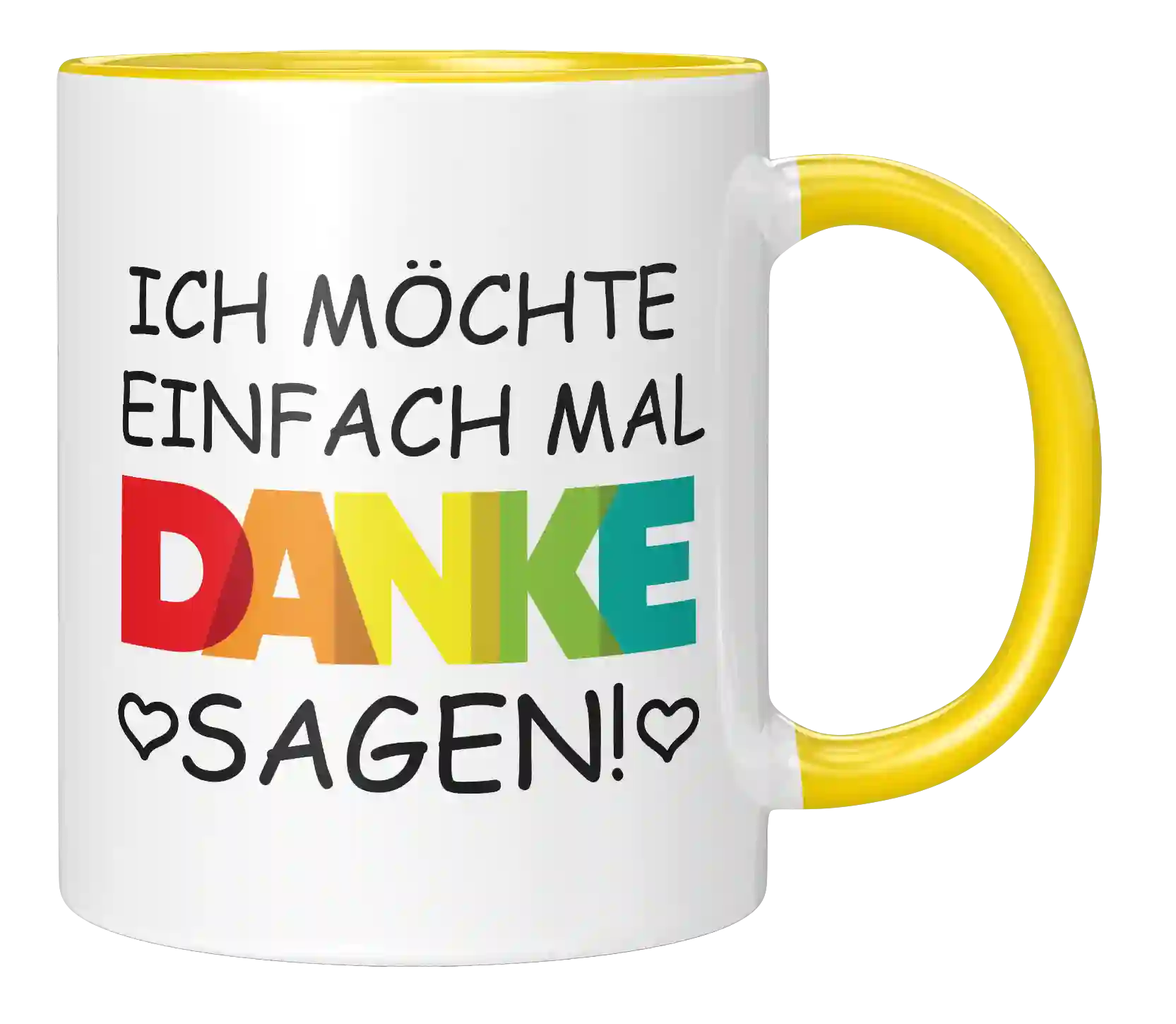 Tasse - Danke sagen