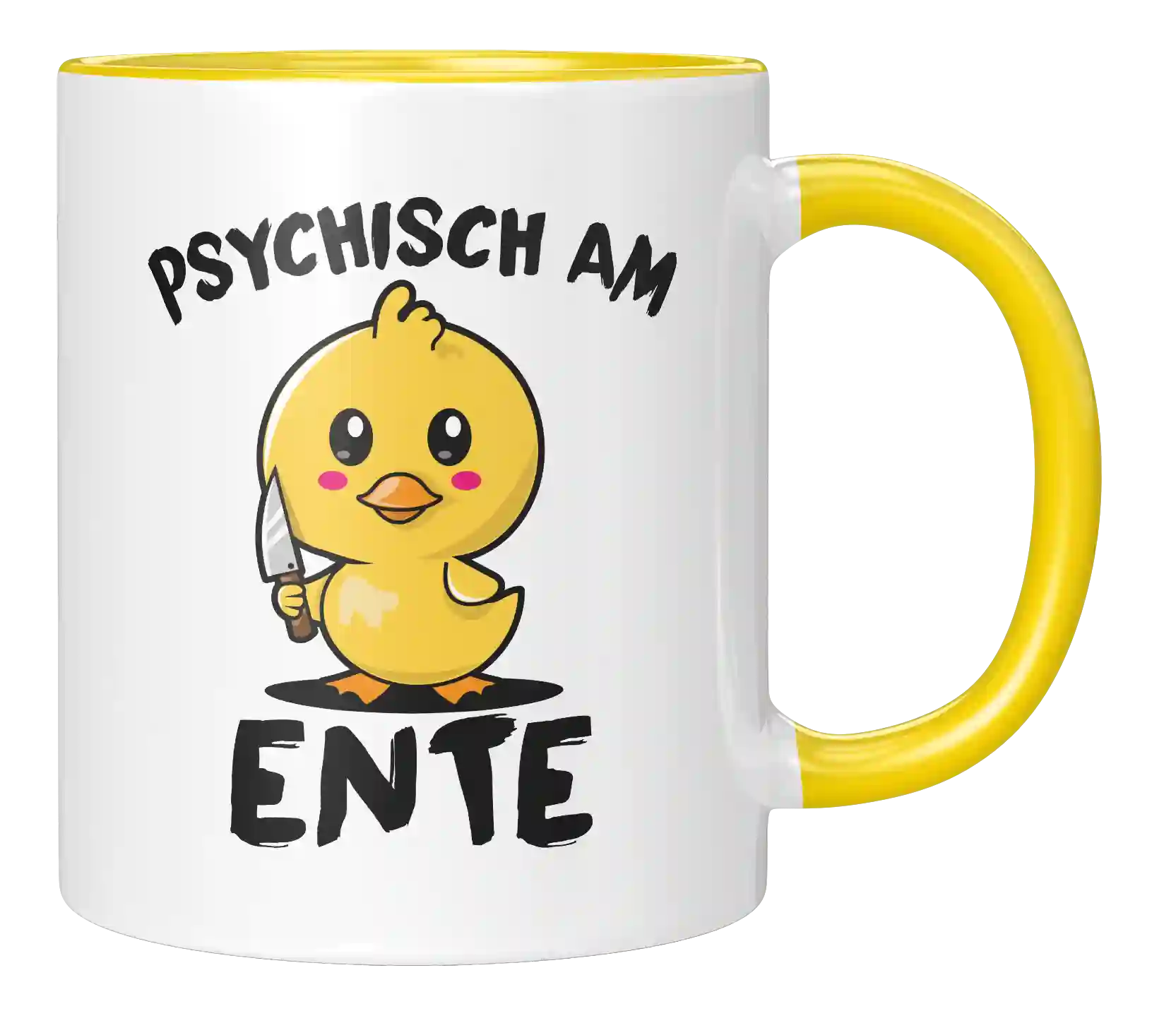 Tasse - Psychisch am Ente