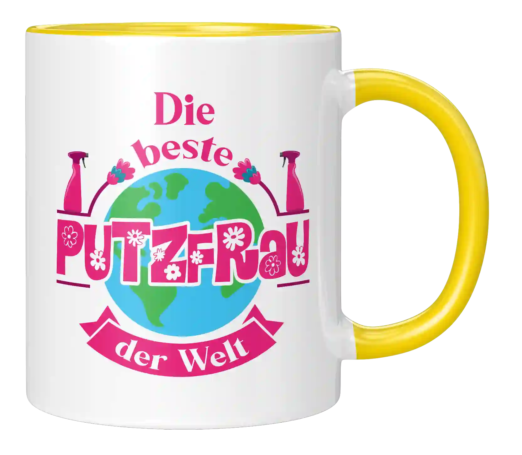 Tasse - Die beste Putzfrau der Welt