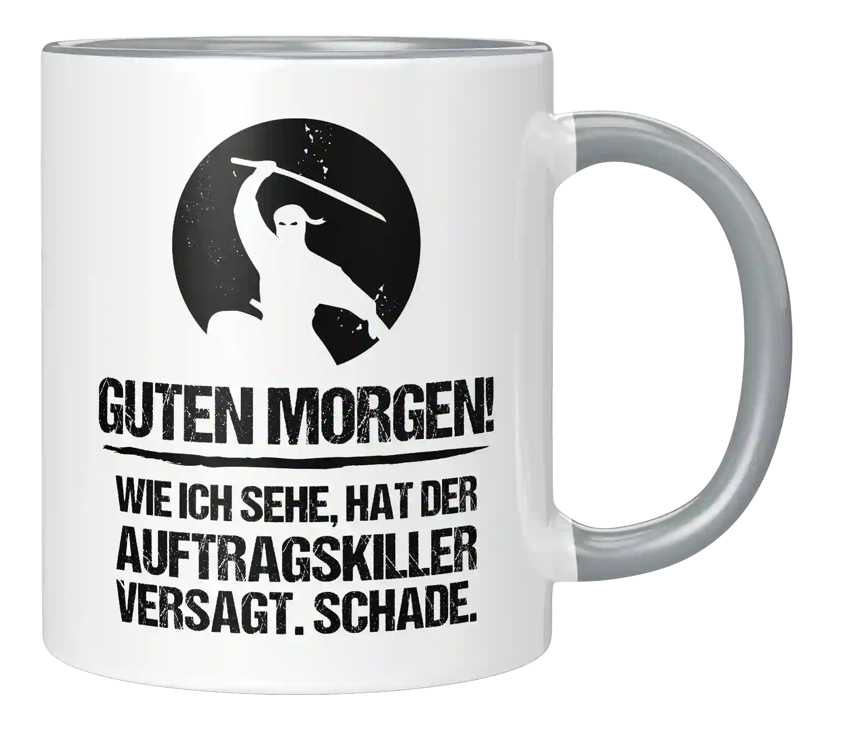 Tasse - Auftragskiller versagt