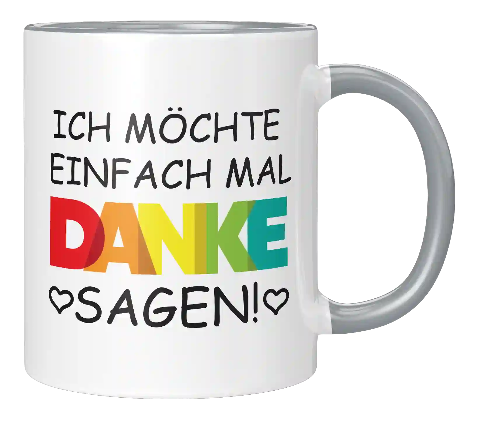 Tasse - Danke sagen