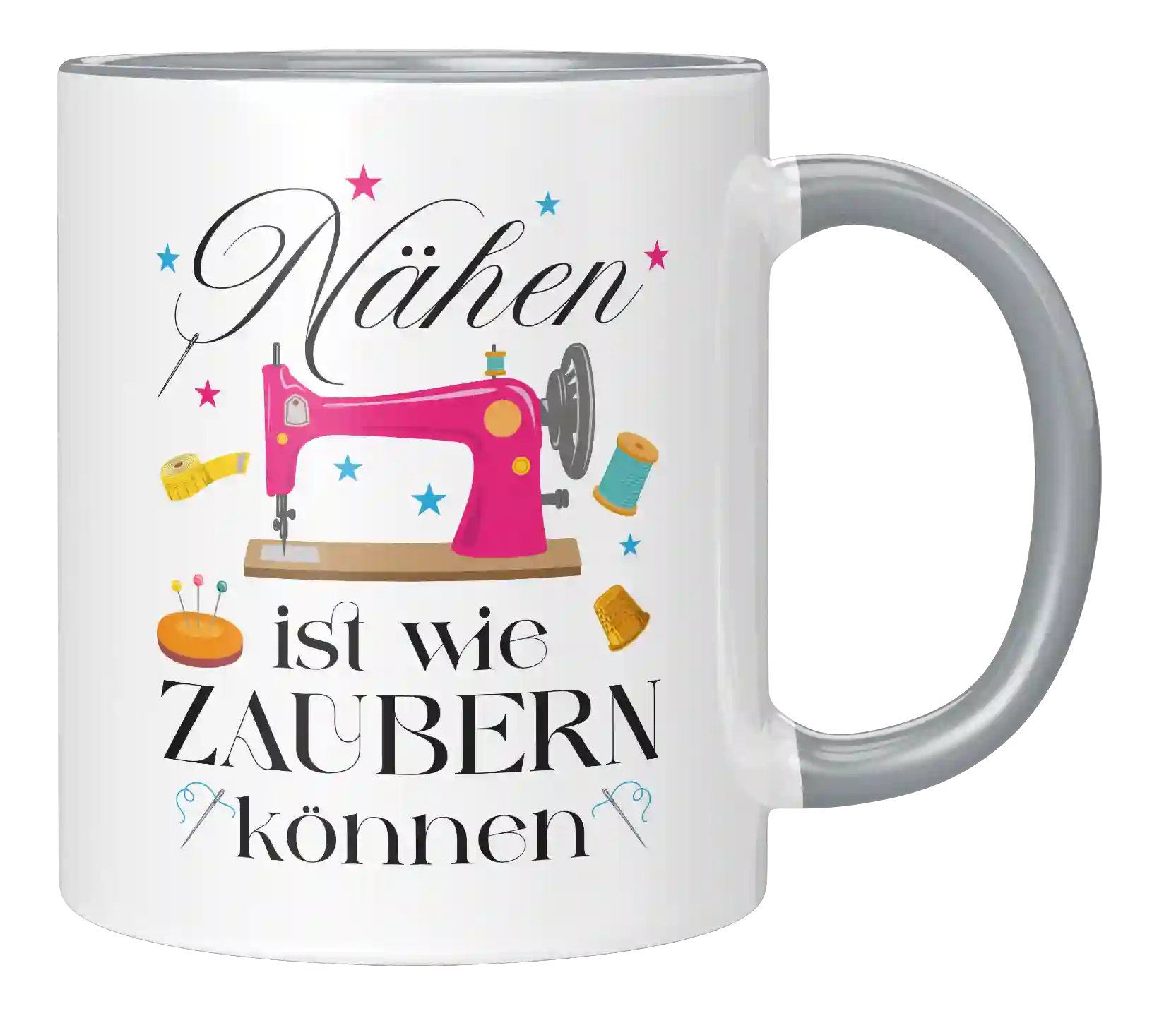 Tasse - Nähen ist wie Zaubern