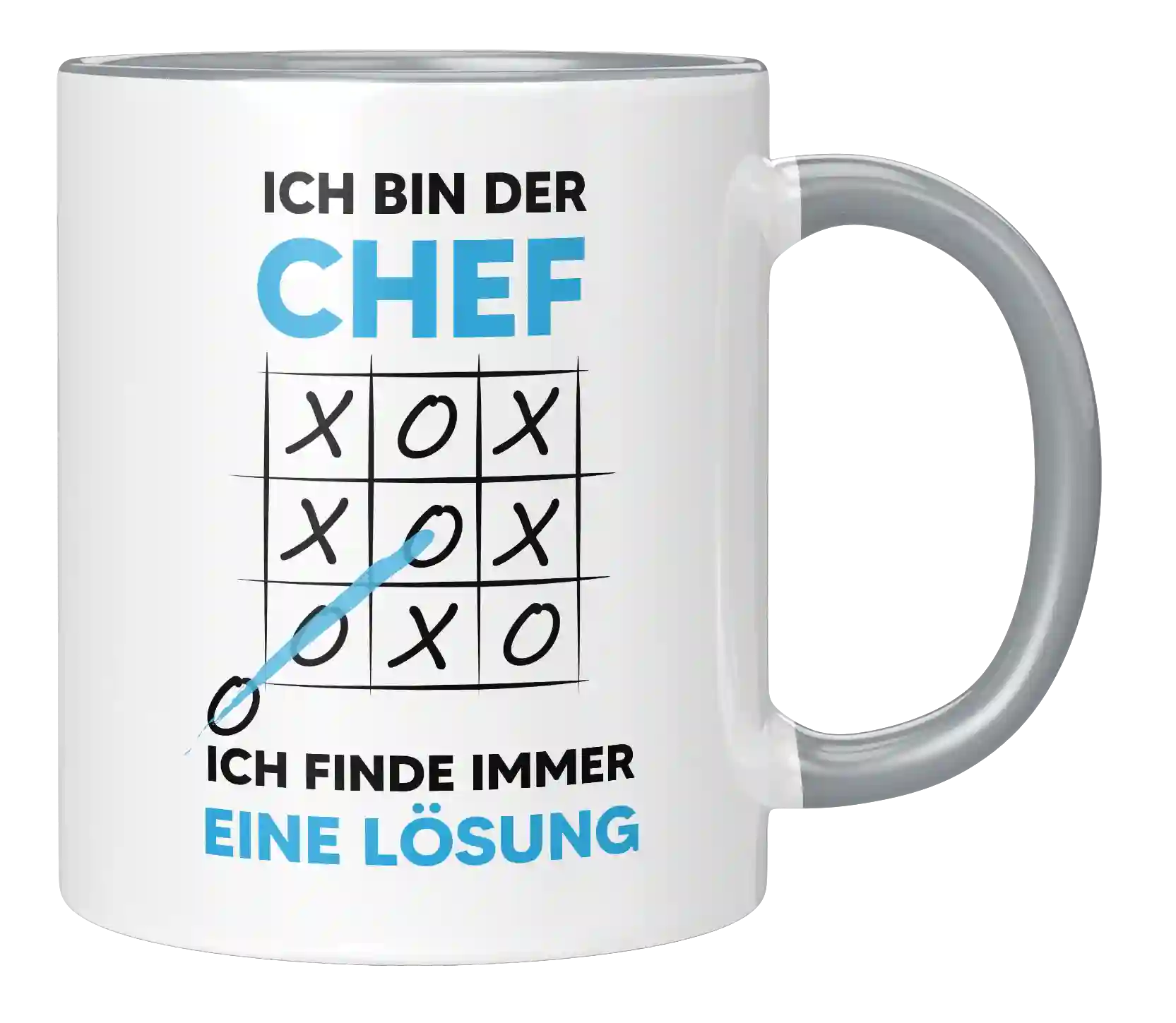 Tasse - Ich bin der Chef,