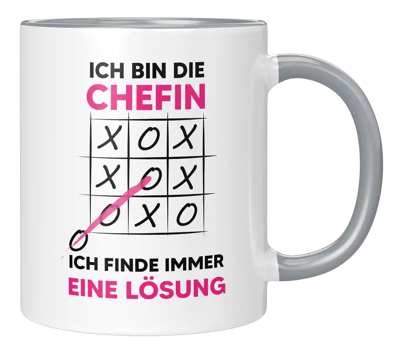 Tasse - Ich bin die Chefin