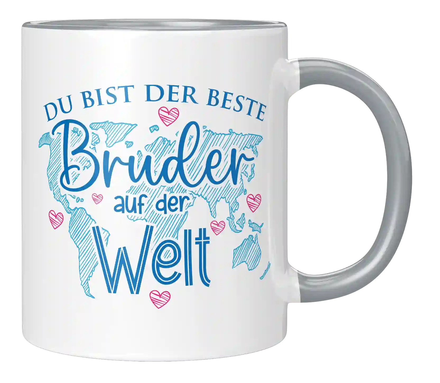 Tasse - Du bist der Beste Bruder