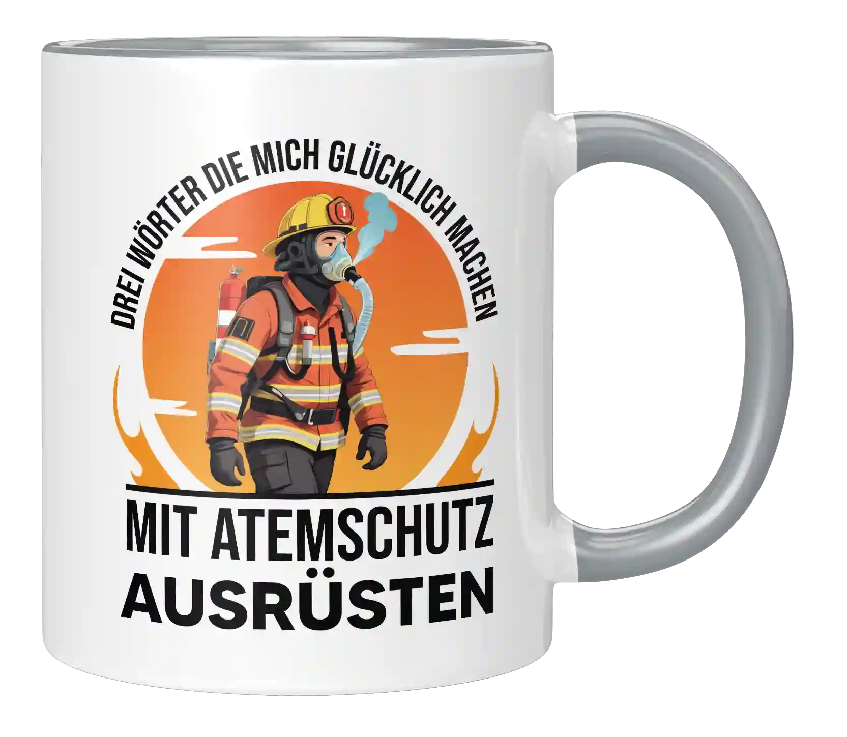 Tasse - Drei Wörter, die mich glücklich machen