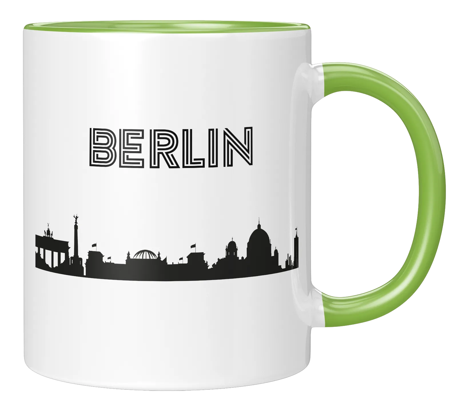 Tasse - Berlin Skyline