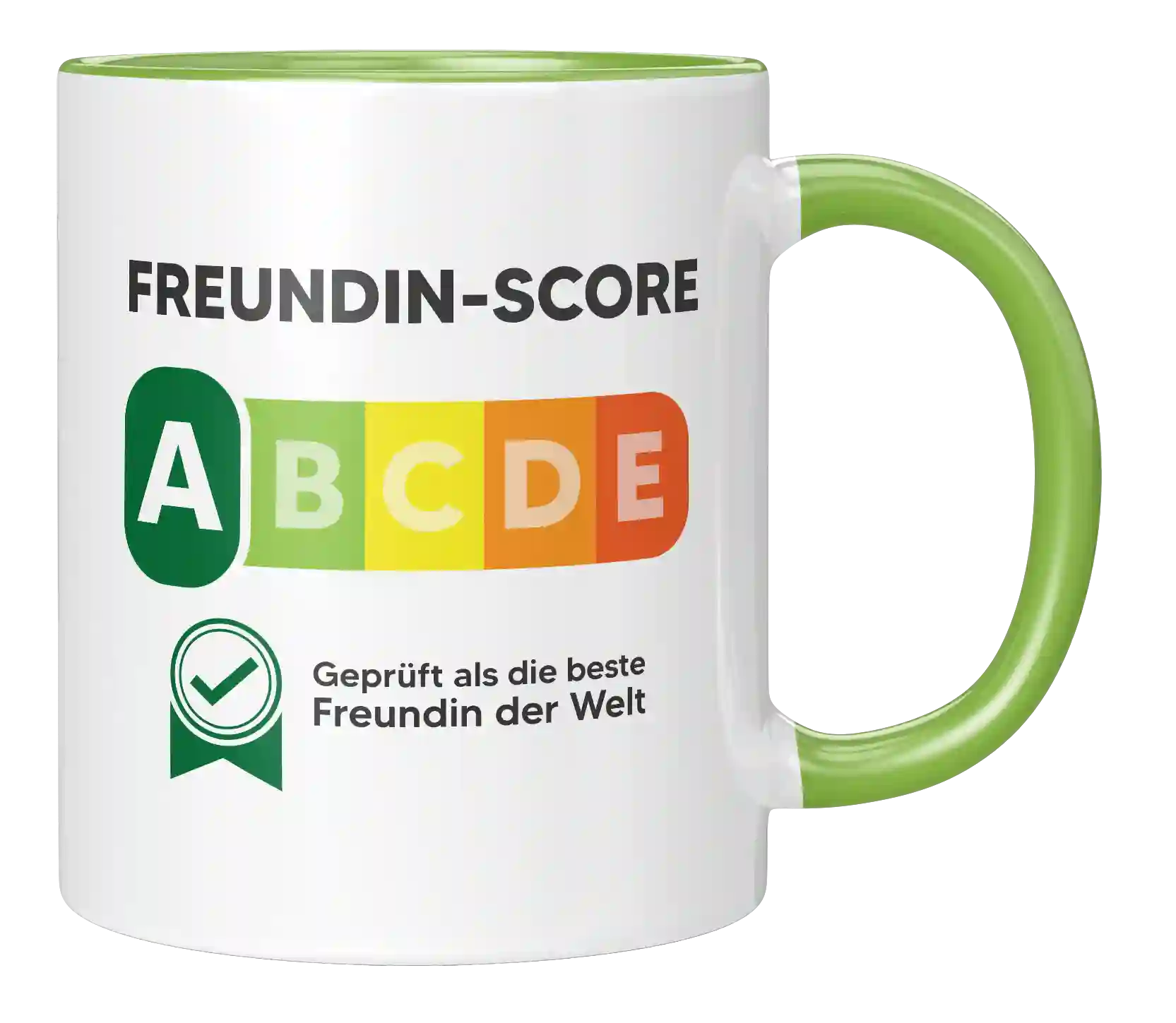 Tasse - Freundin-Score