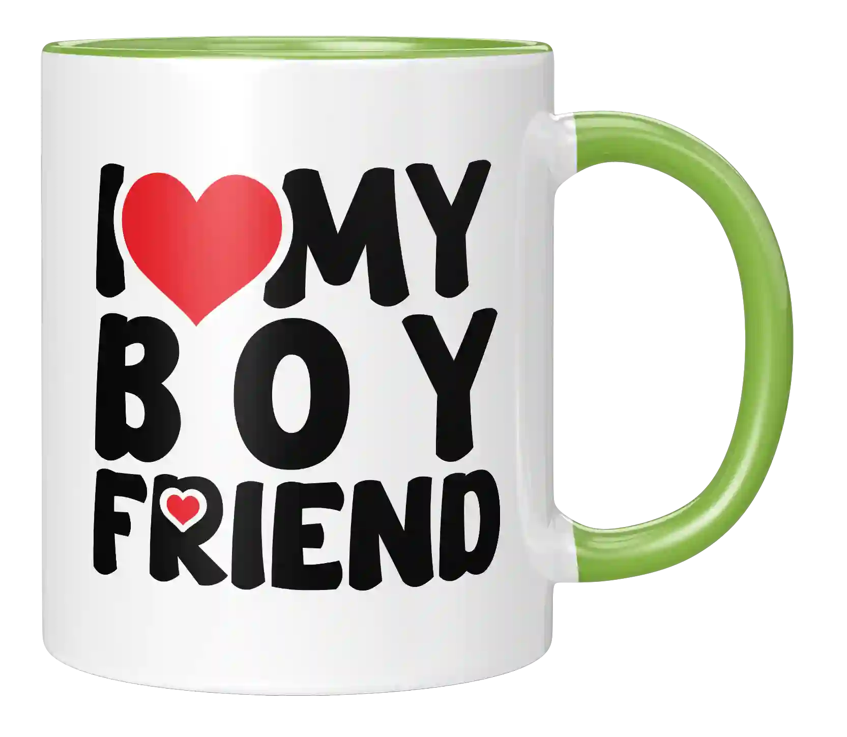 Tasse - I love my Boyfriend