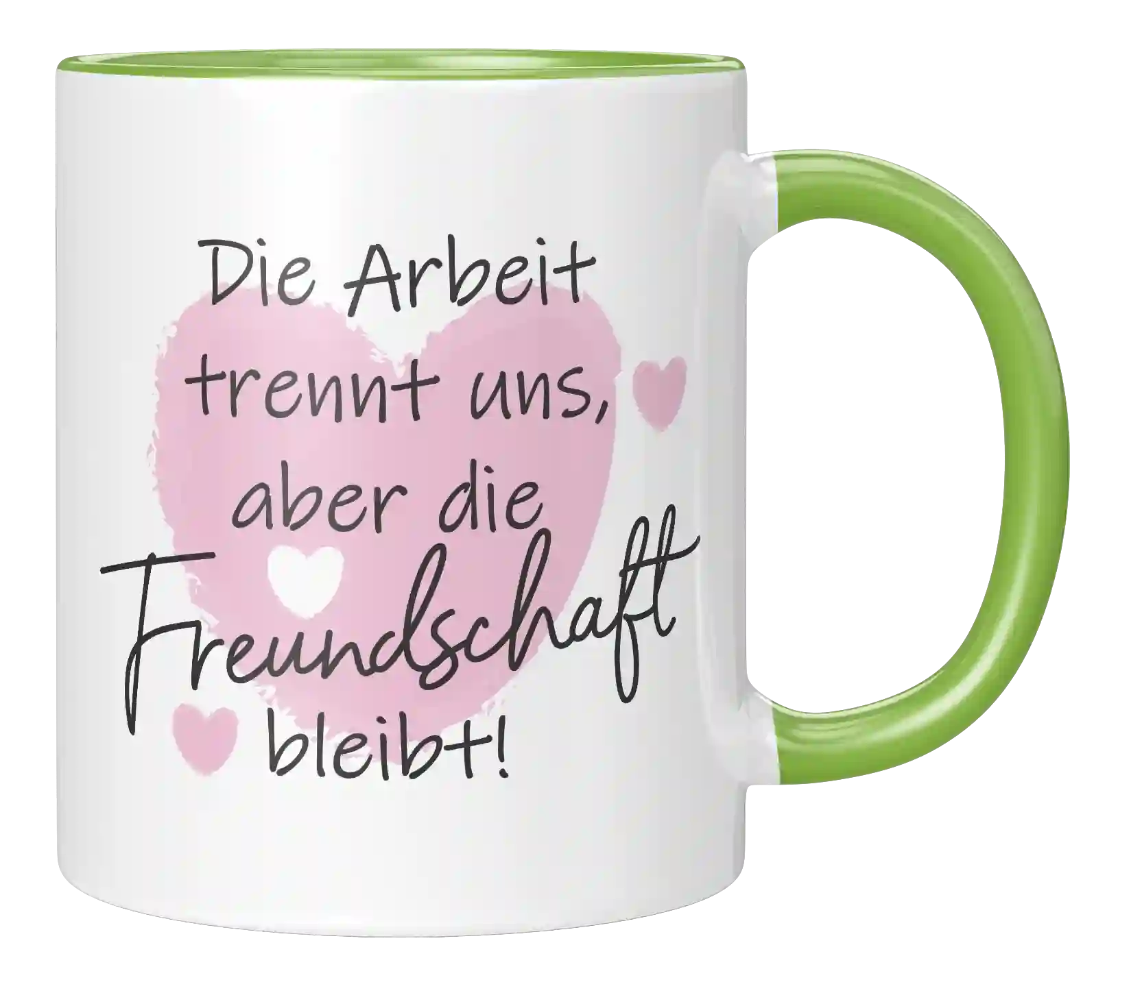 Tasse - Aber die Freundschaft bleibt