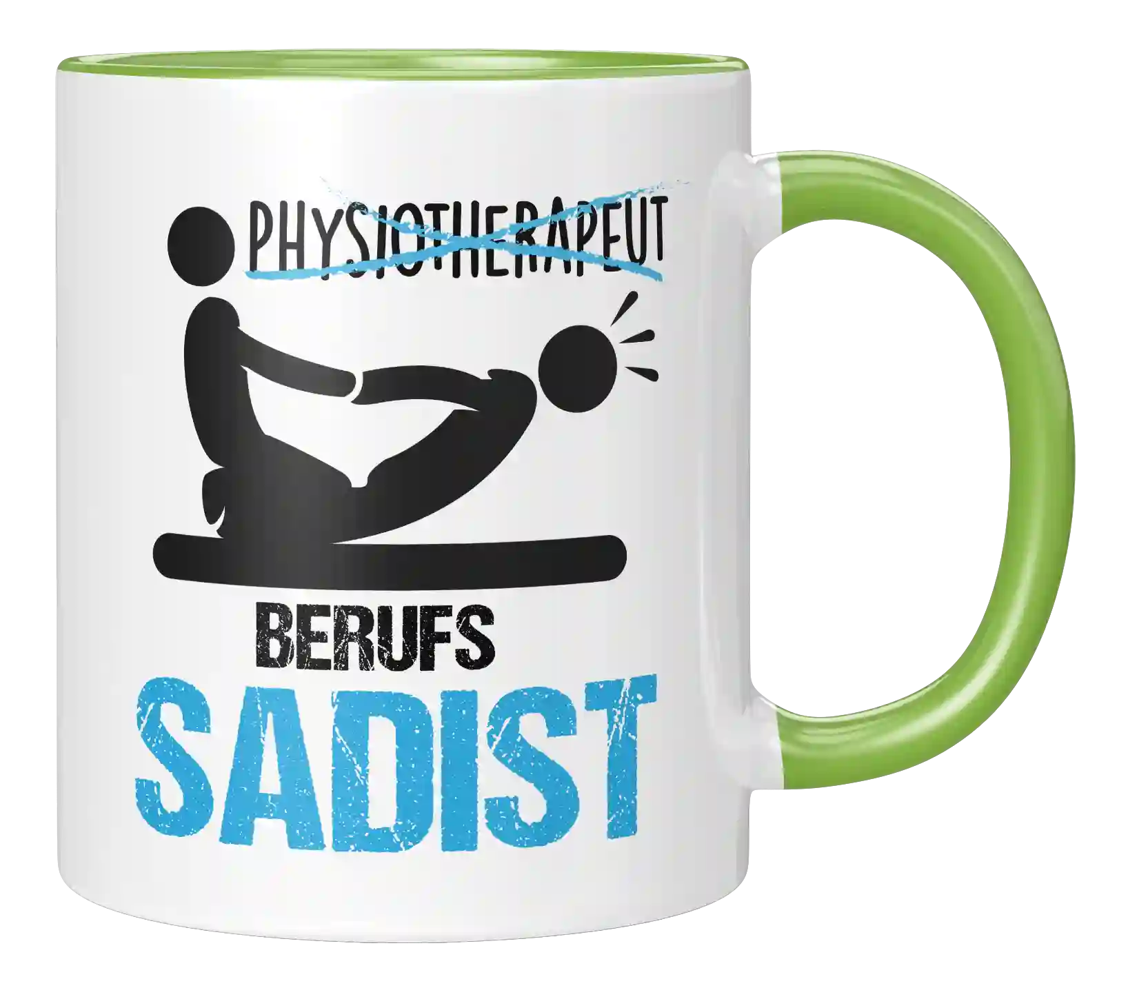 Tasse - Physiotherapeut Beruf Sadis