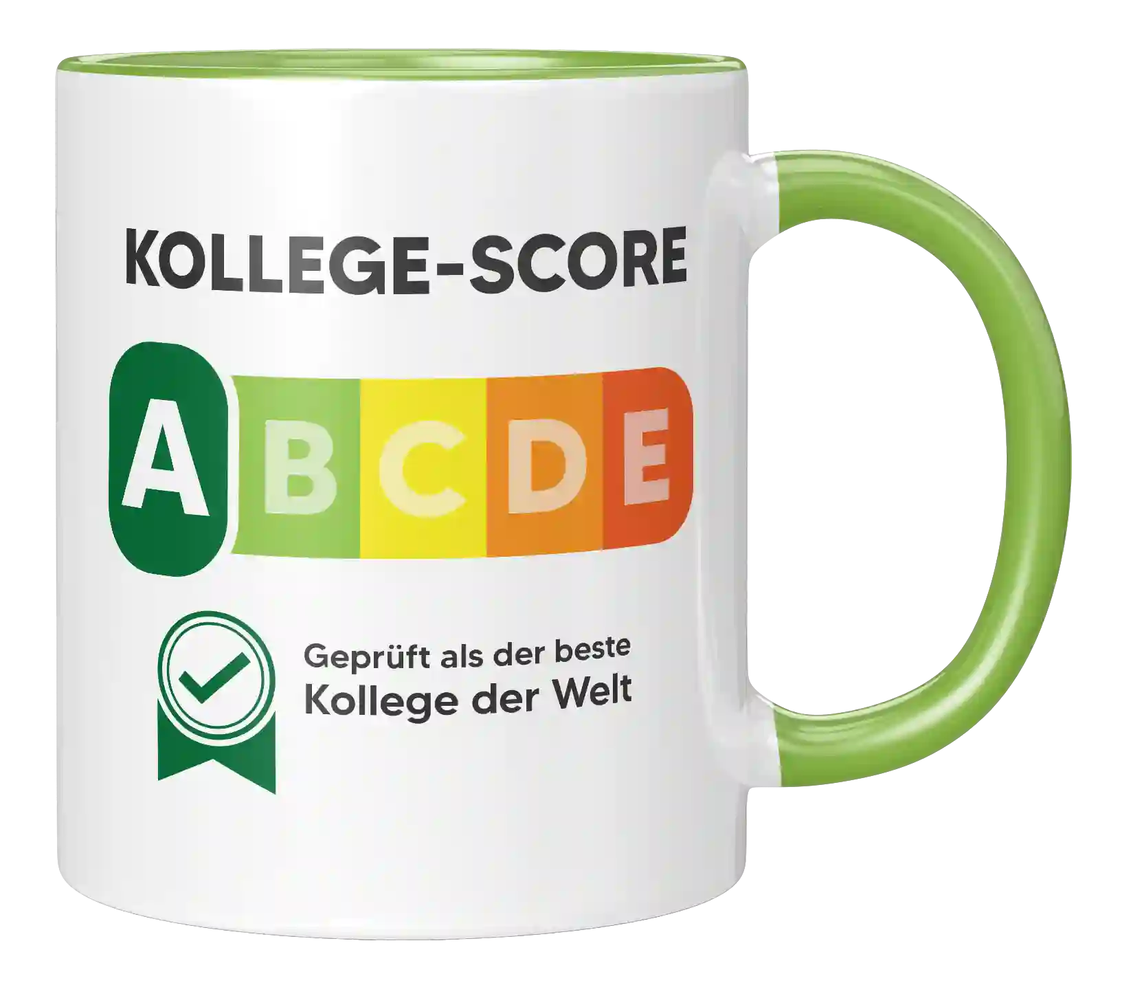 Tasse - Kollege - Score