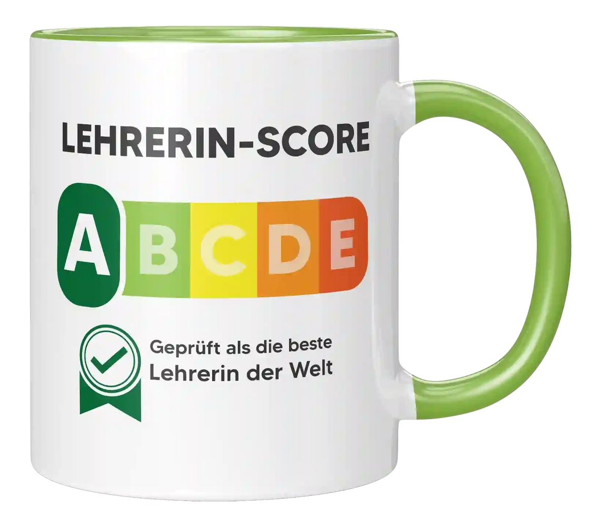 Tasse - Lehrerin-Score