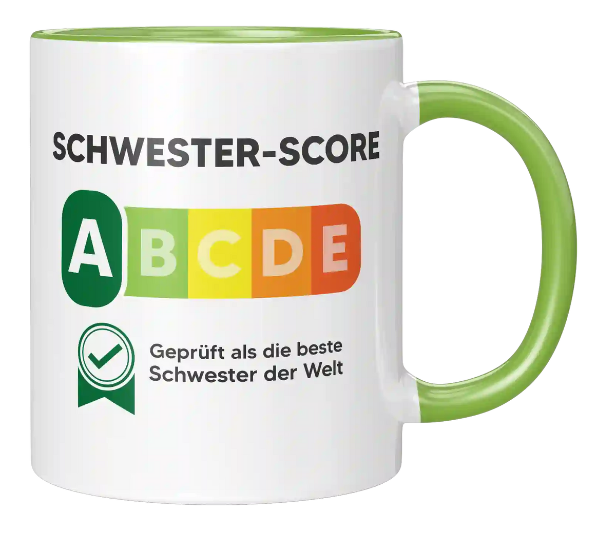 Tasse - Schwester-Score