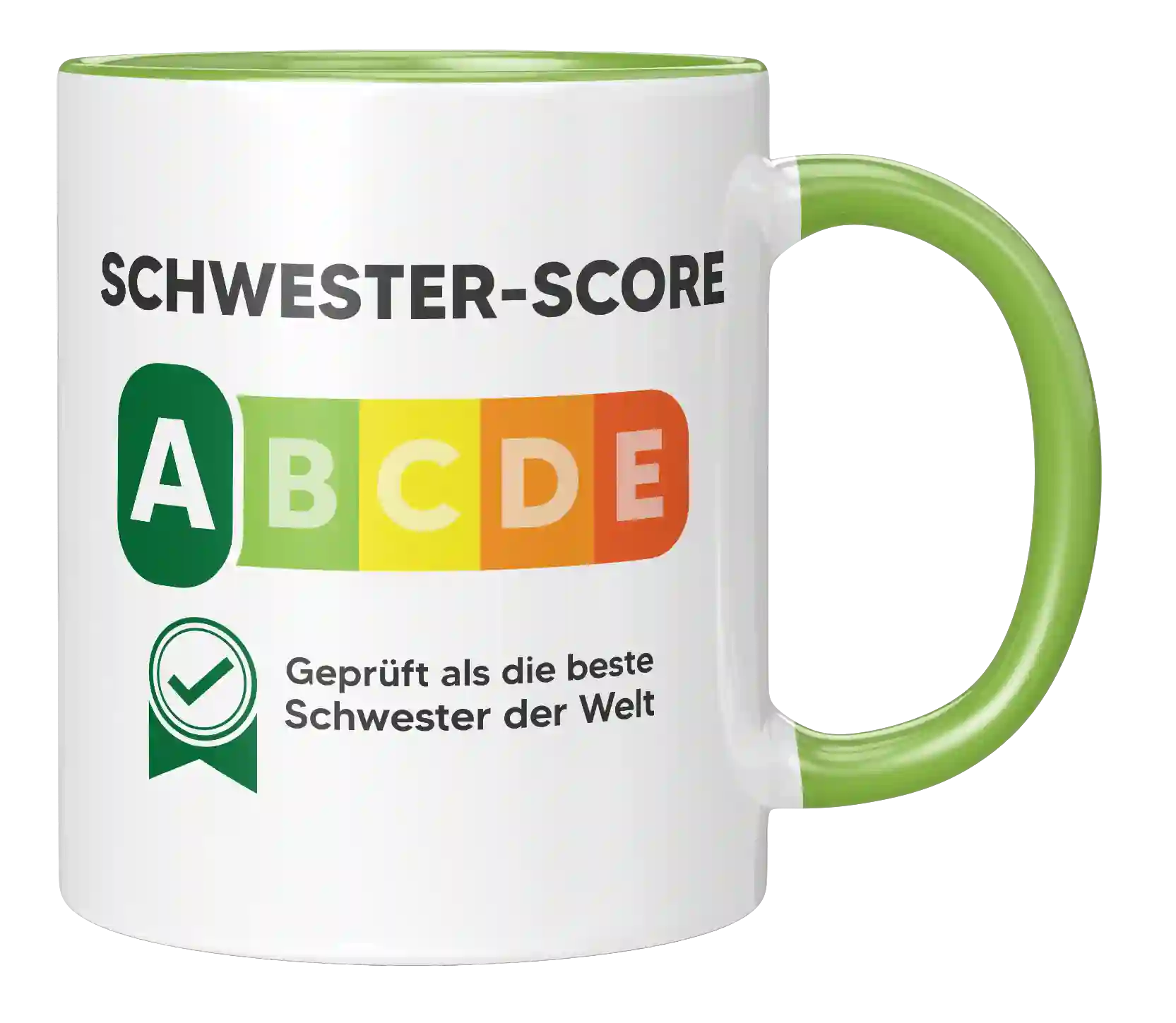 Tasse - Schwester-Score