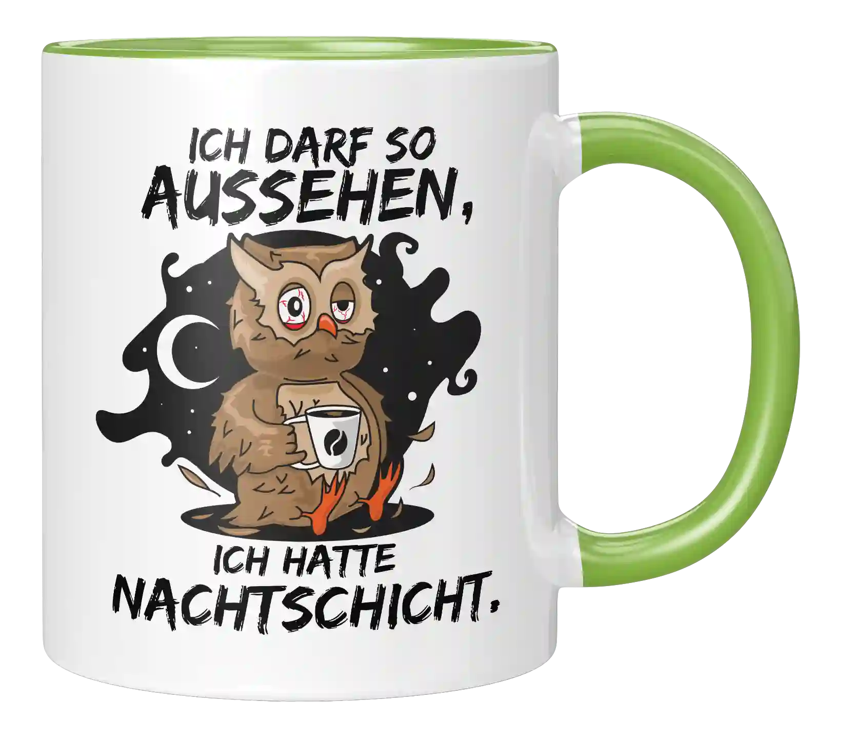 Tasse - Ich hatte Nachtschicht