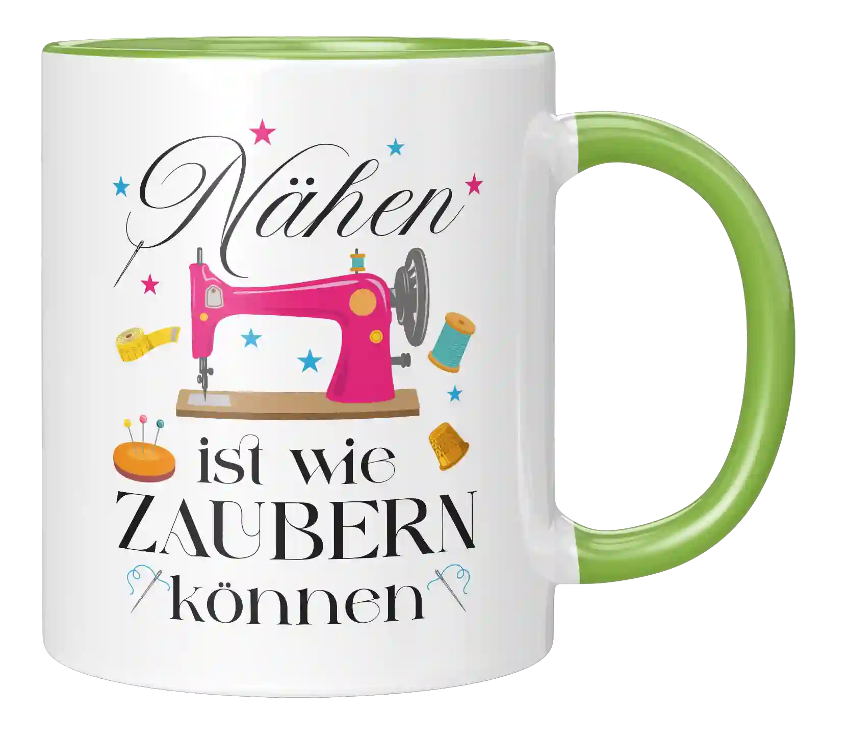 Tasse - Nähen ist wie Zaubern