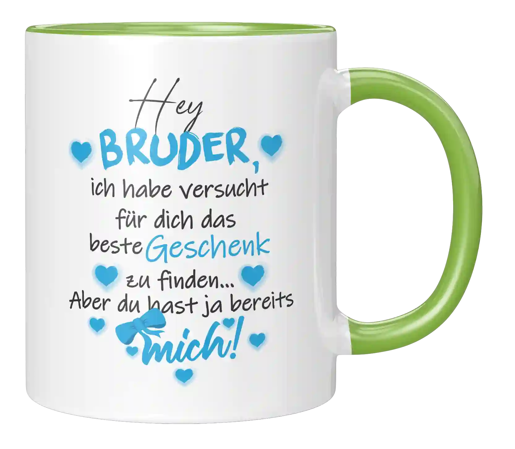 Tasse - Hey Bruder