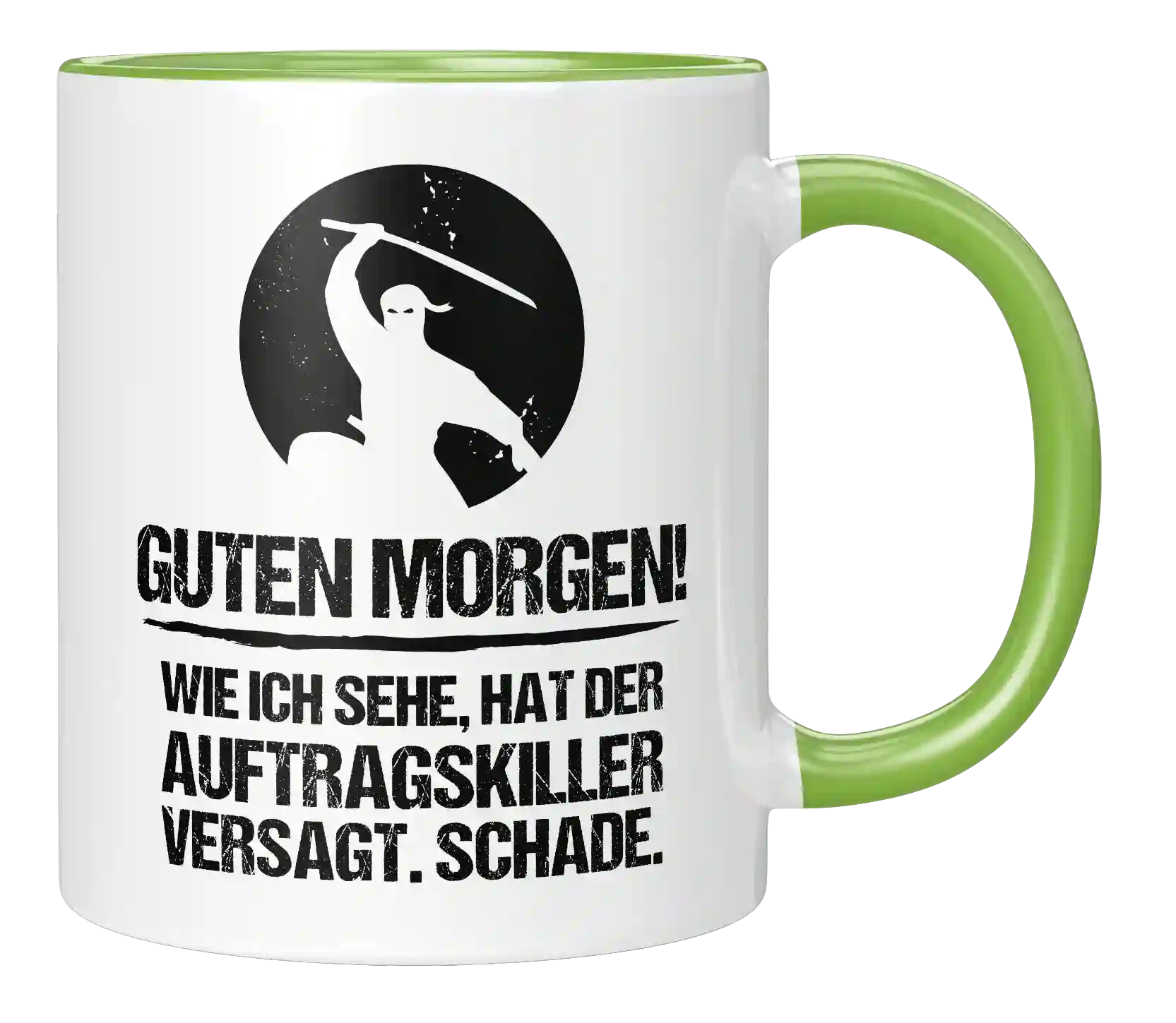 Tasse - Auftragskiller versagt