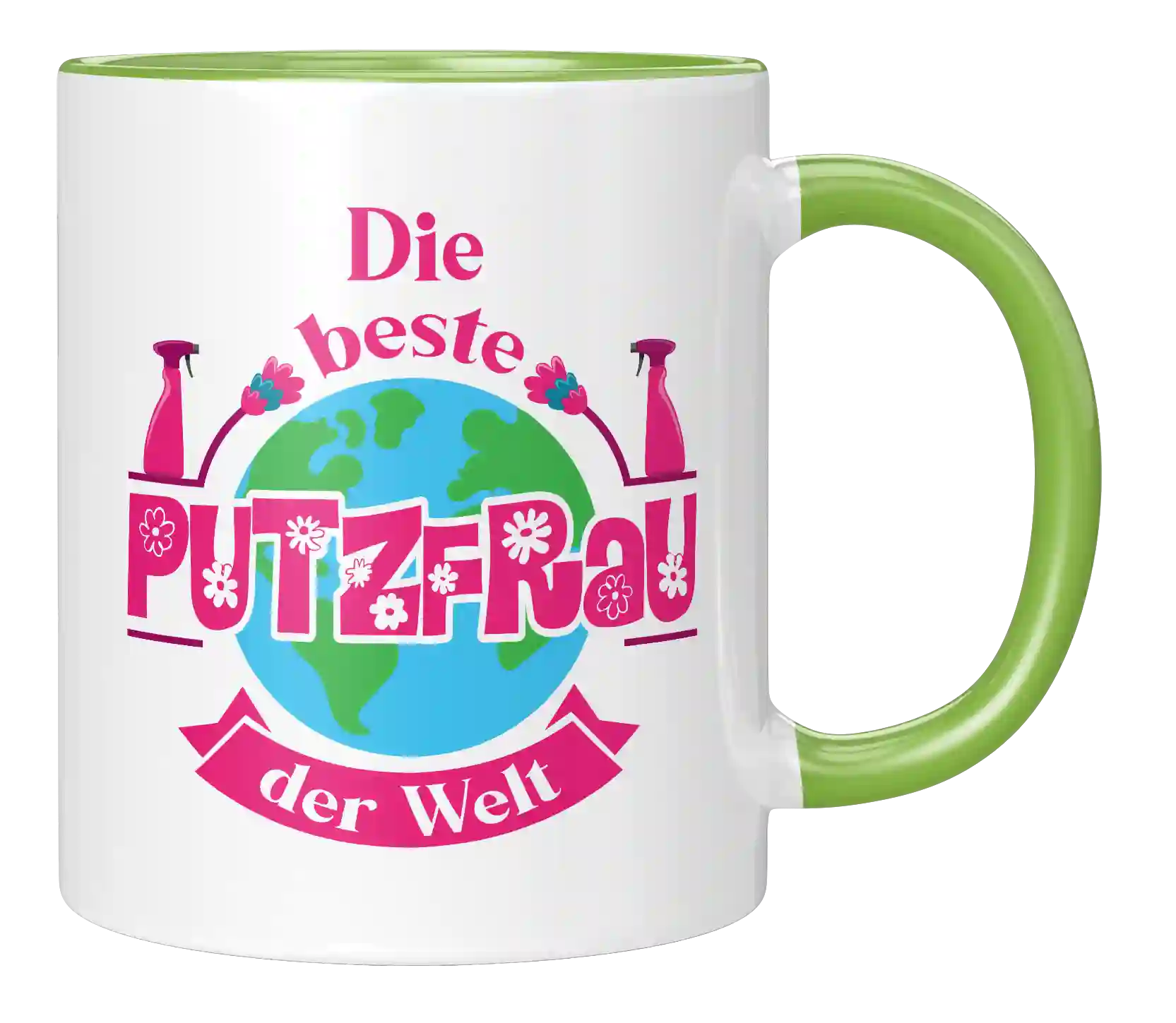 Tasse - Die beste Putzfrau der Welt