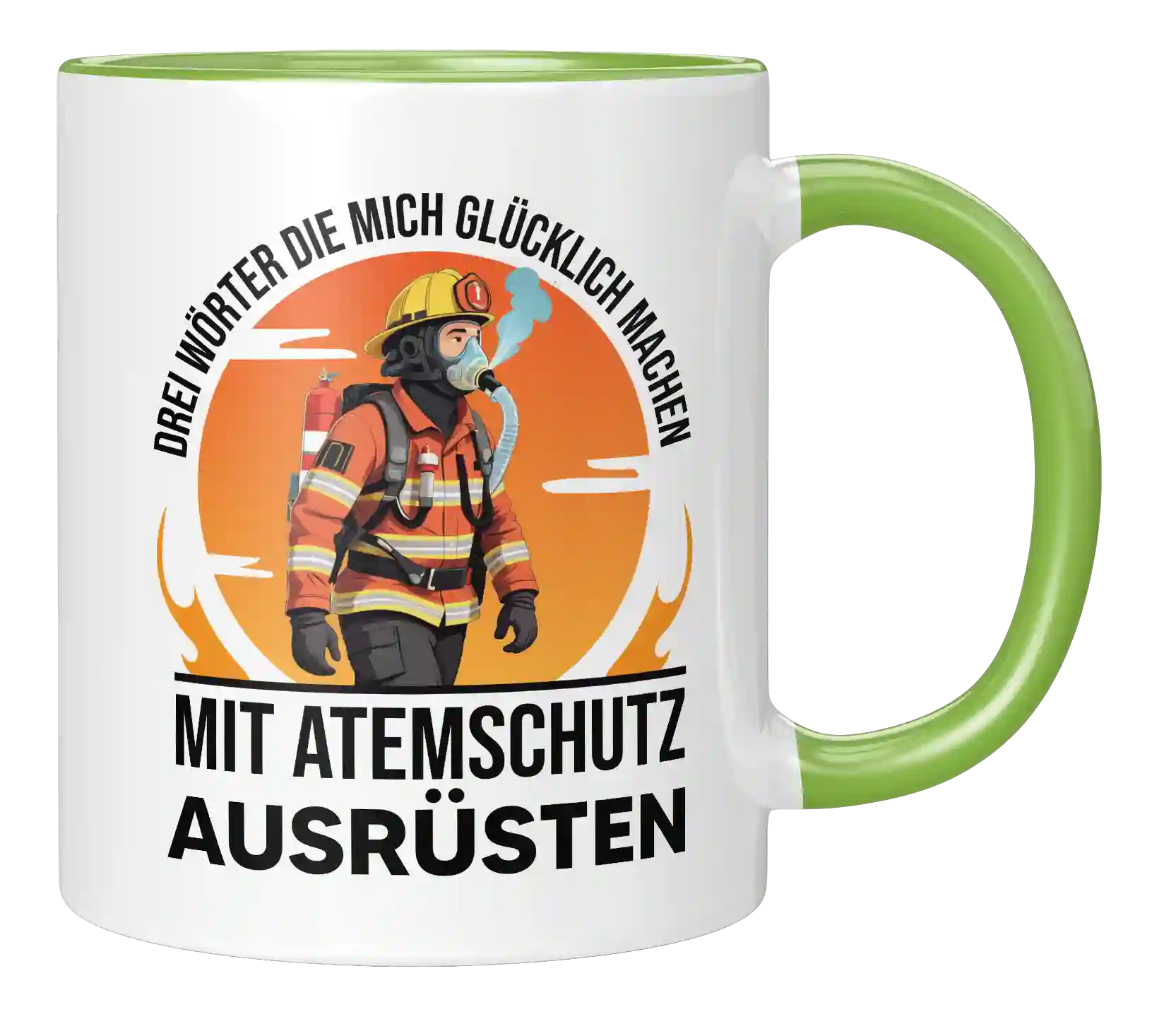Tasse - Drei Wörter, die mich glücklich machen