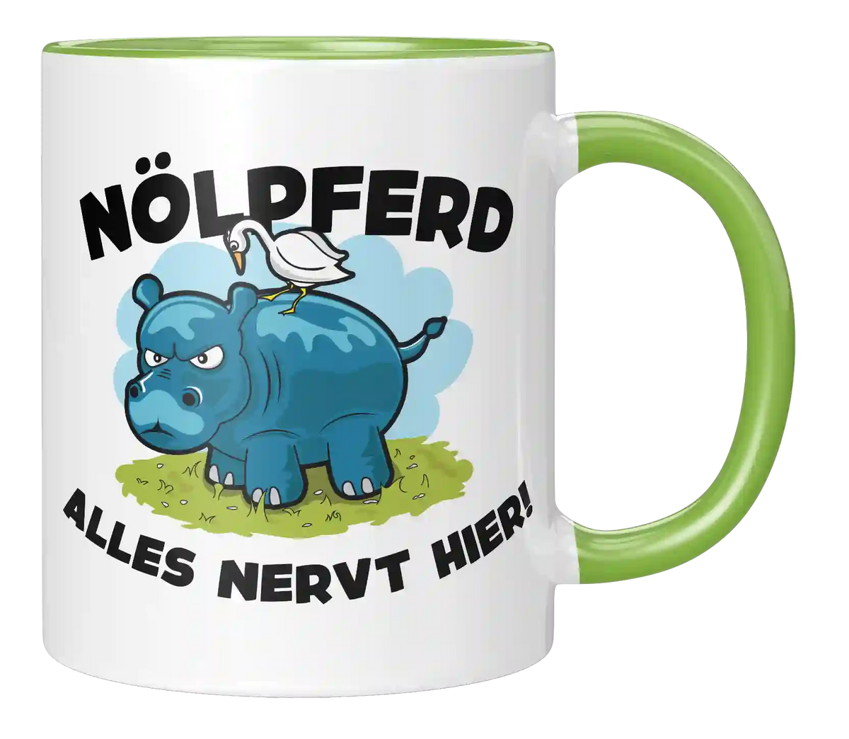 Tasse - Nölpferd - Alles nervt hier!