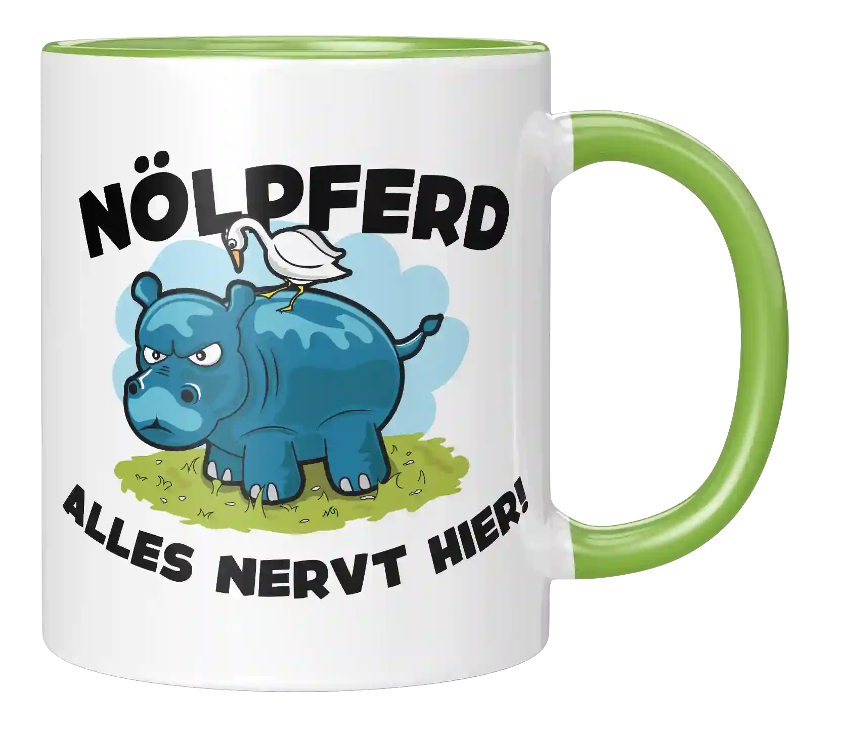 Tasse - Nölpferd - Alles nervt hier!