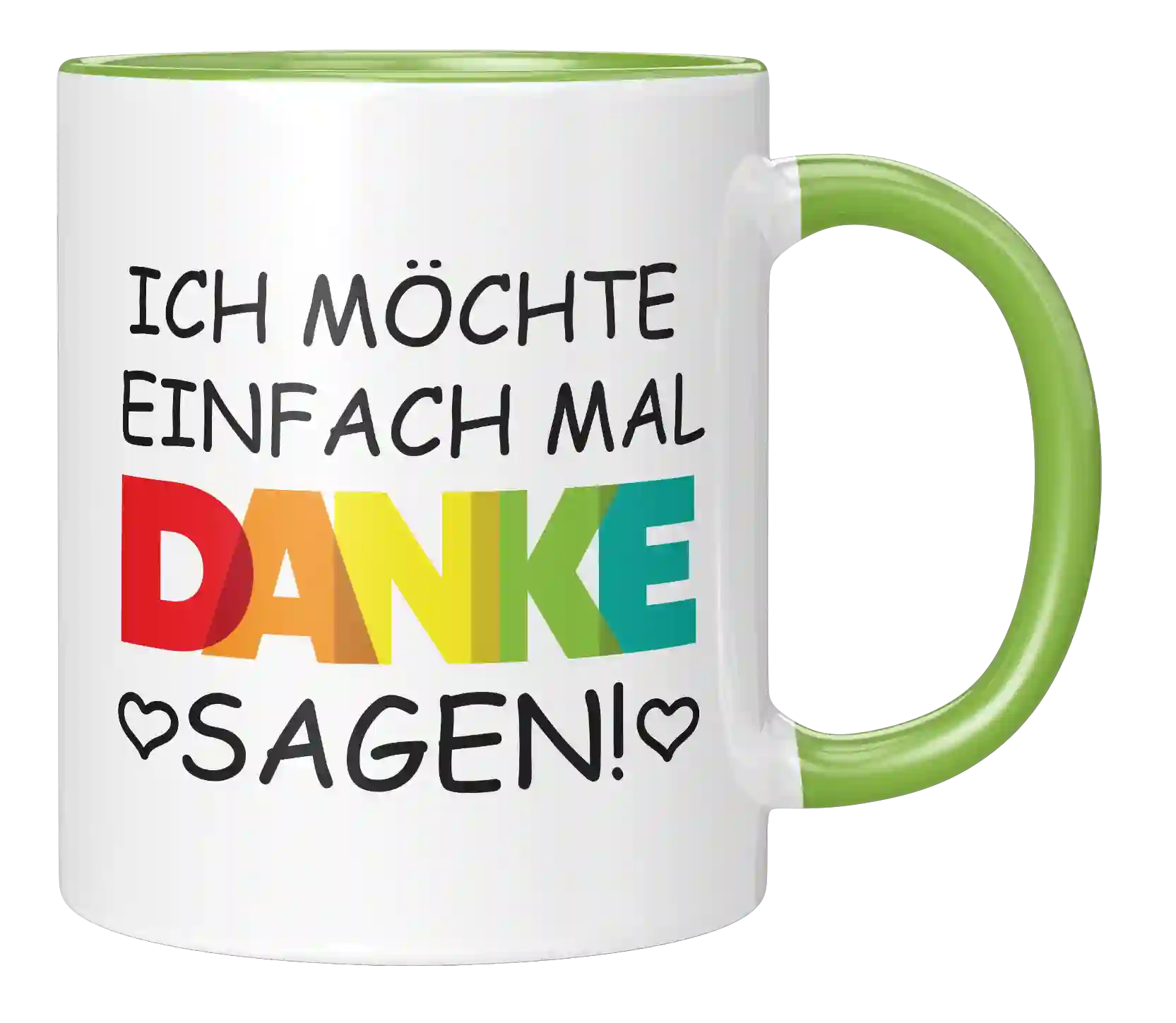 Tasse - Danke sagen