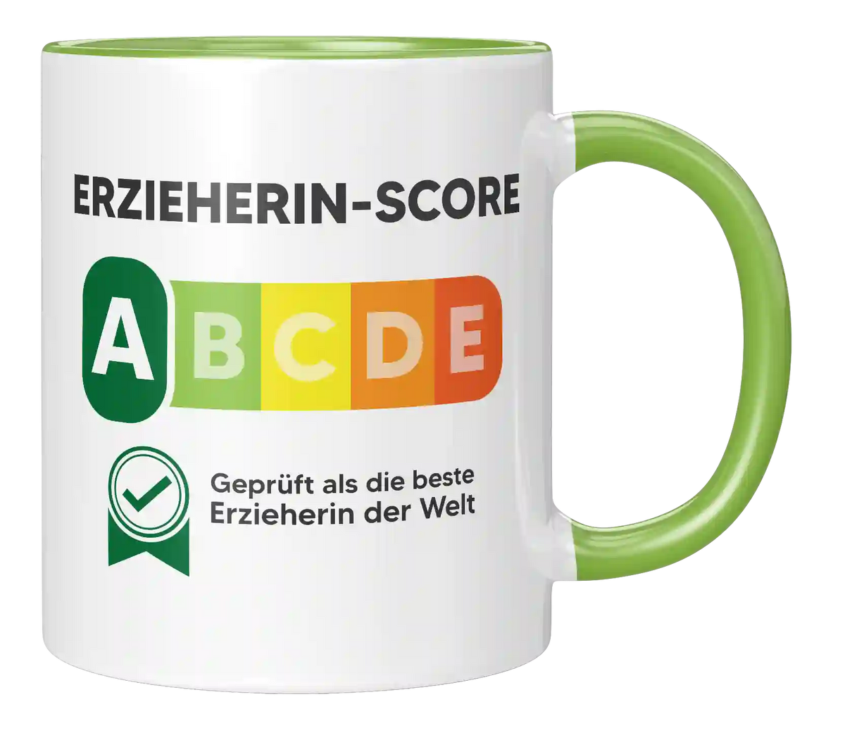 Tasse - Erzieherin-Score