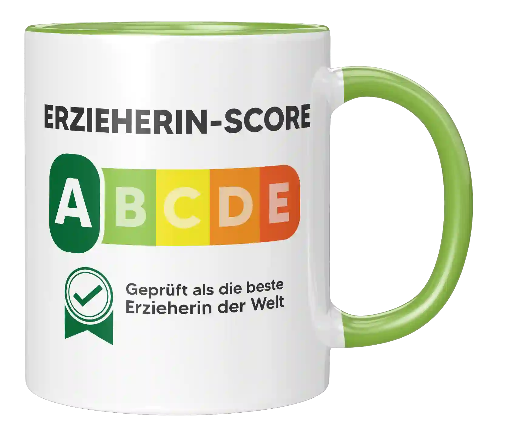 Tasse - Erzieherin-Score