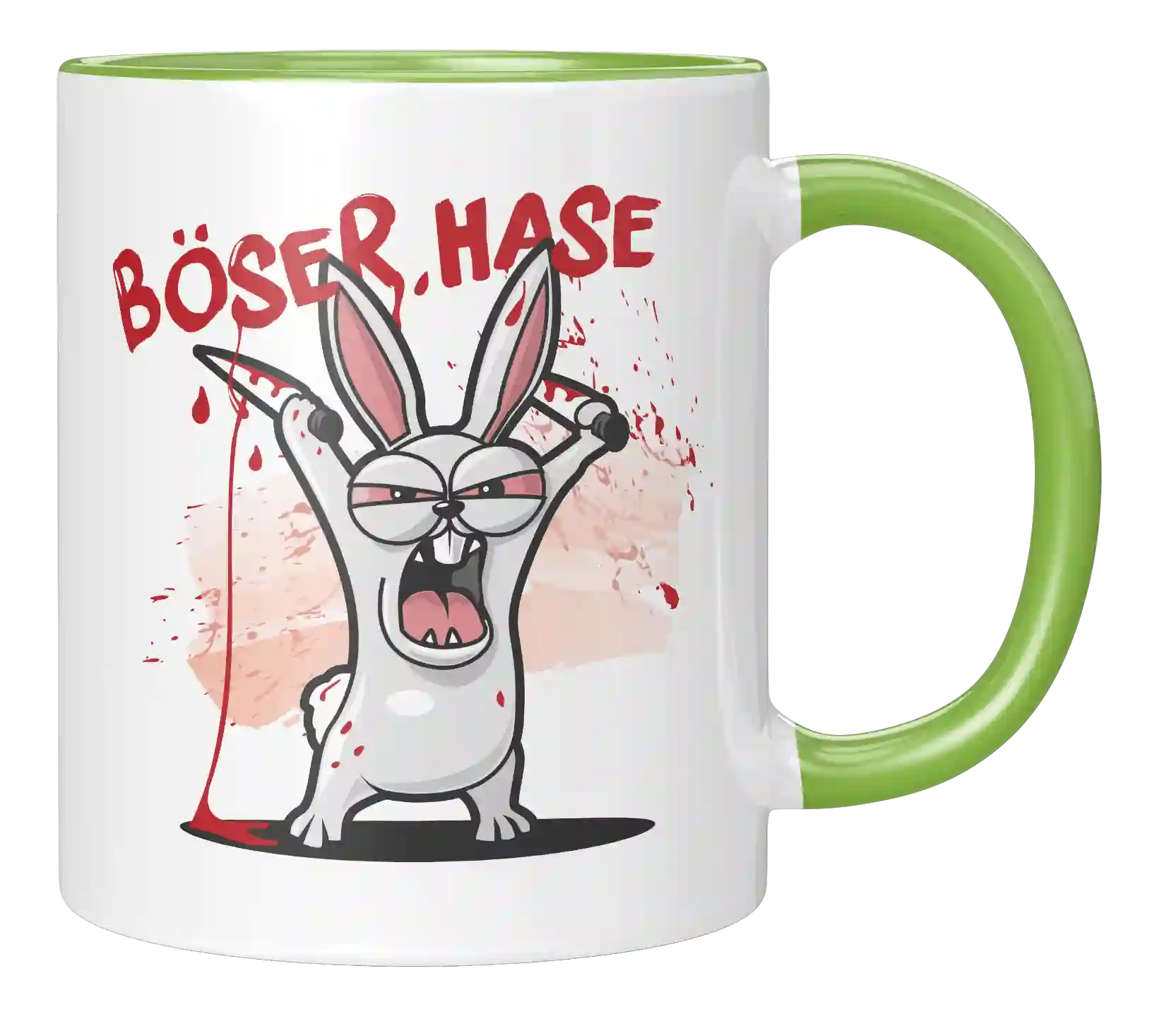 Tasse - Böser Haser