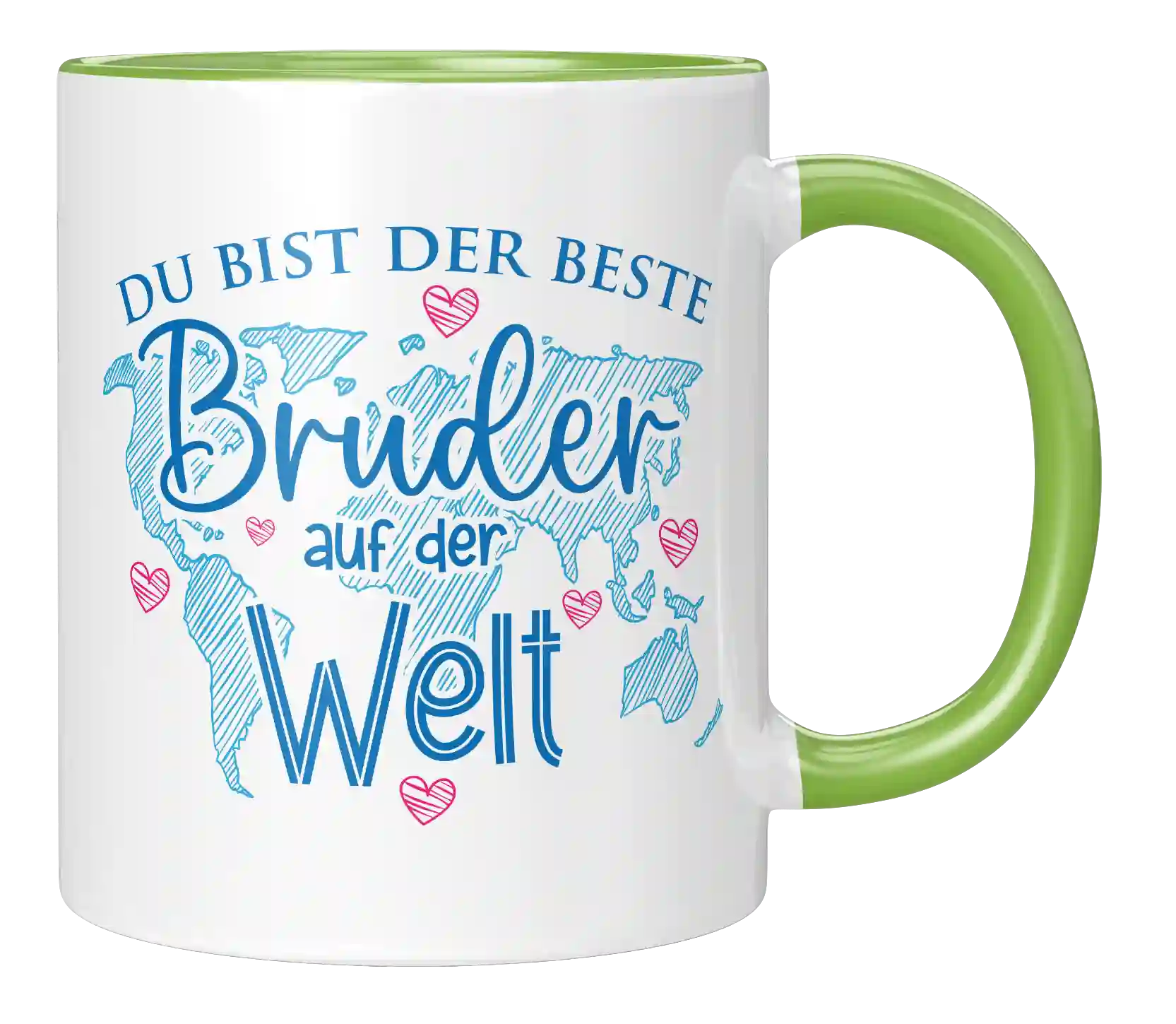 Tasse - Du bist der Beste Bruder