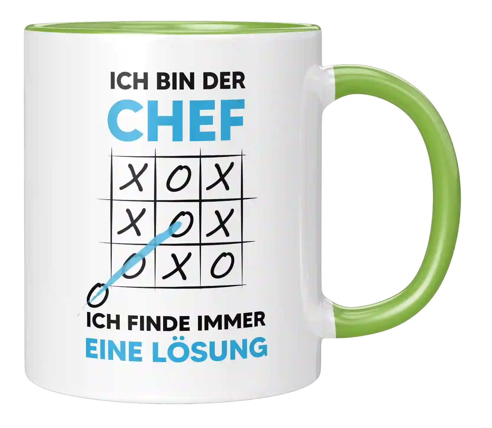 Tasse - Ich bin der Chef,
