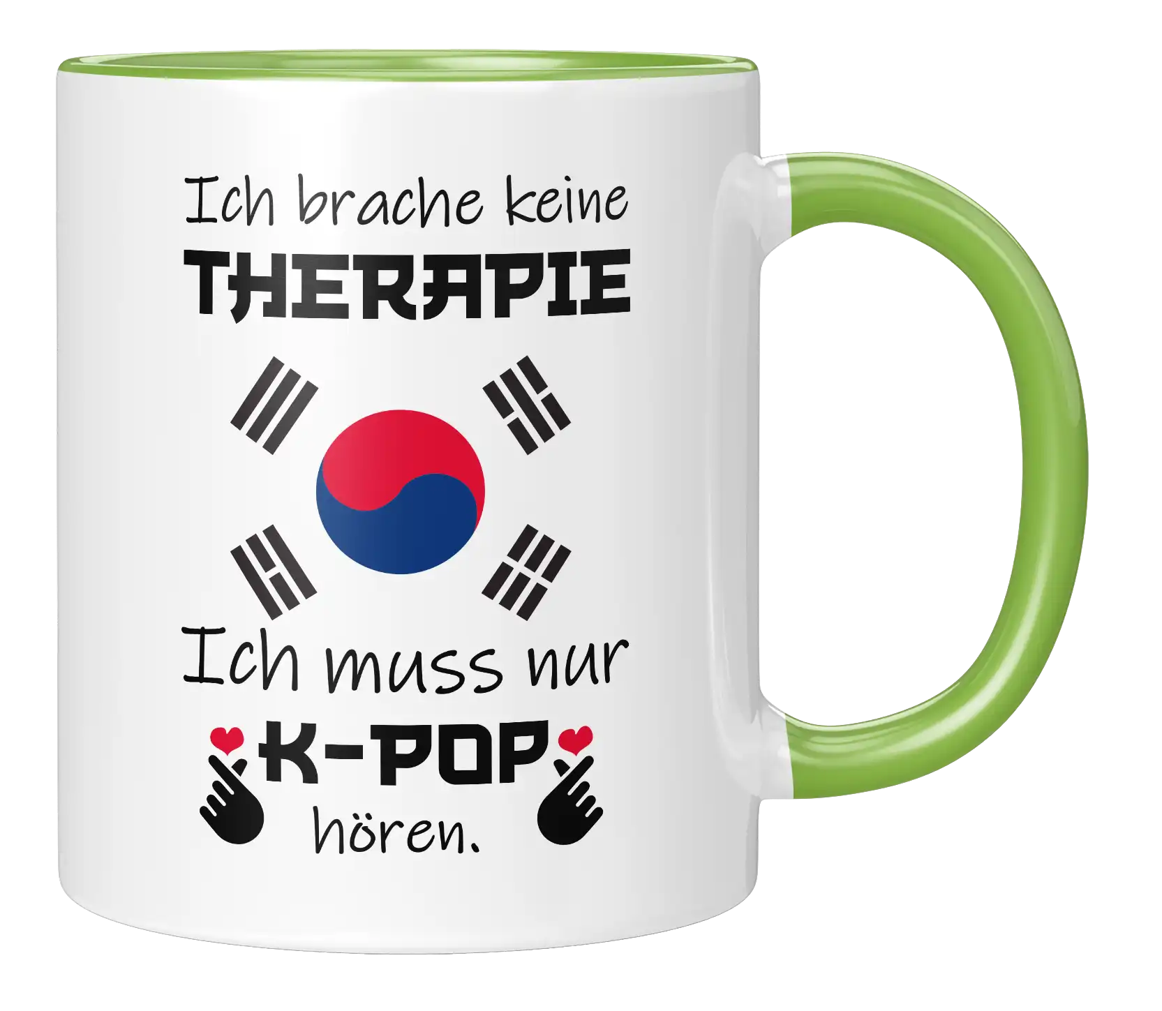 Tasse - KPop - Ich brauche keine Therapie